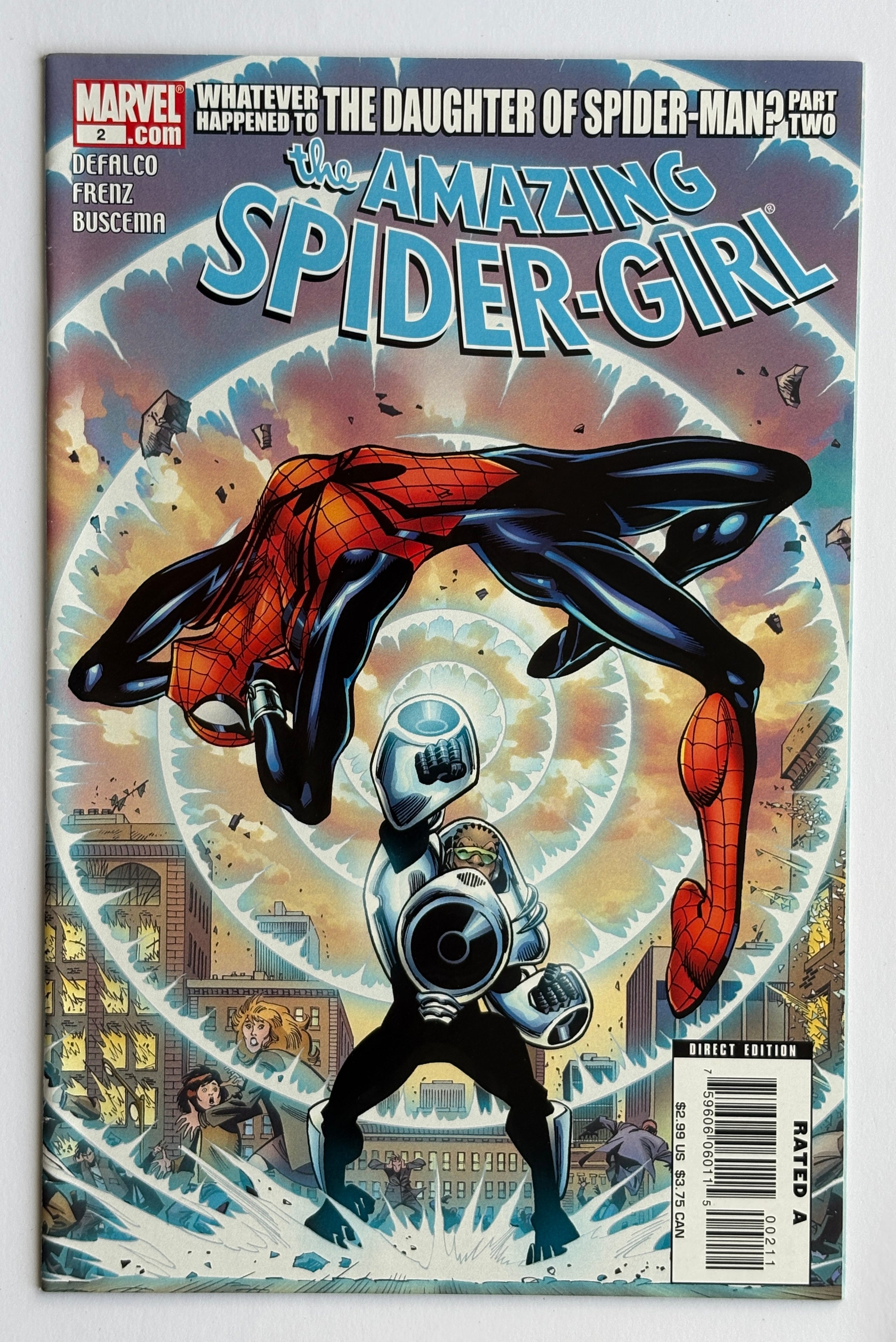 The Amazing Spider-Girl #2 - 1st Printing - January 2007 VF 8.0