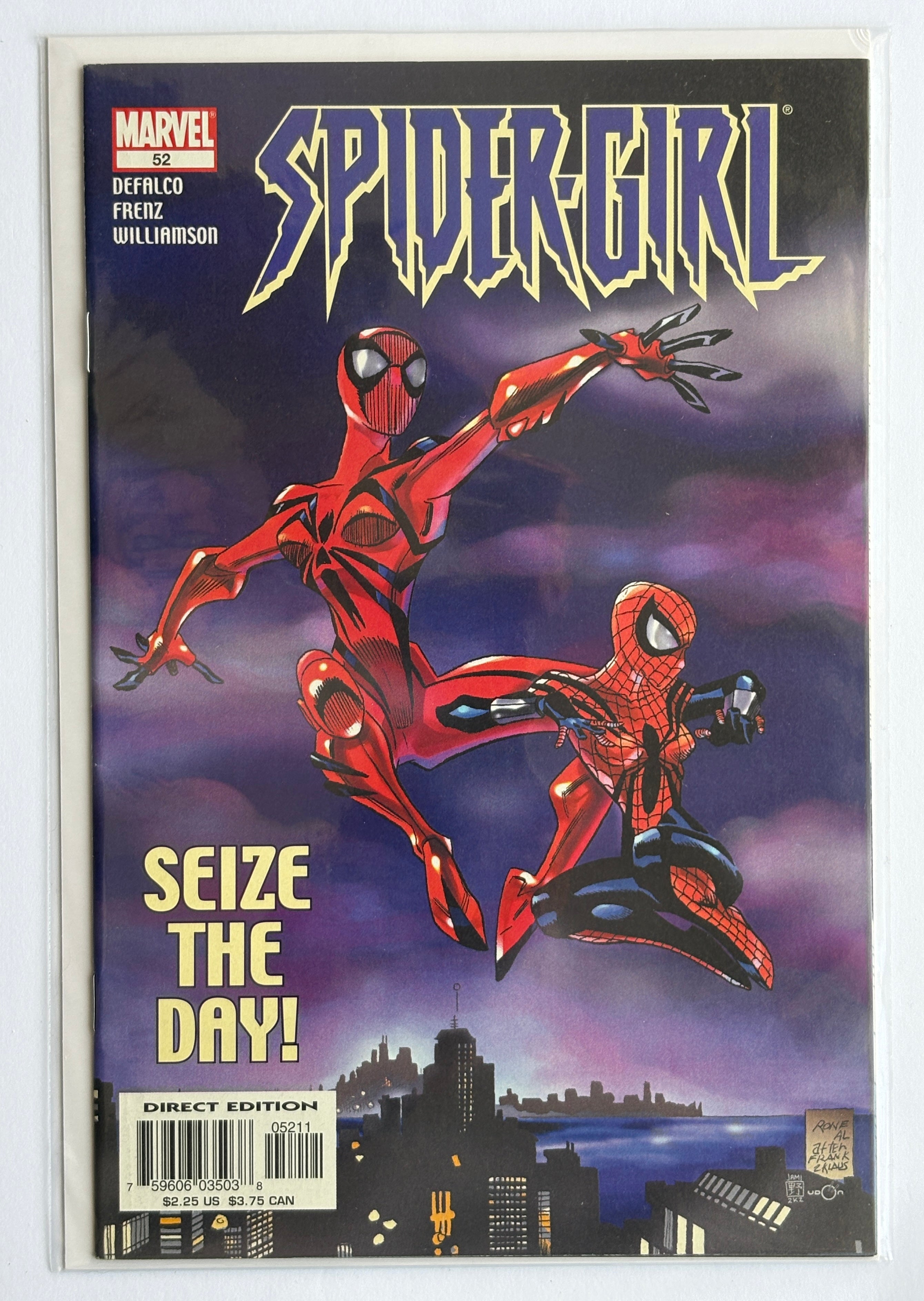 Spider-Girl #52 - 1st Printing - Marvel Comics December 2002 VF 8.0