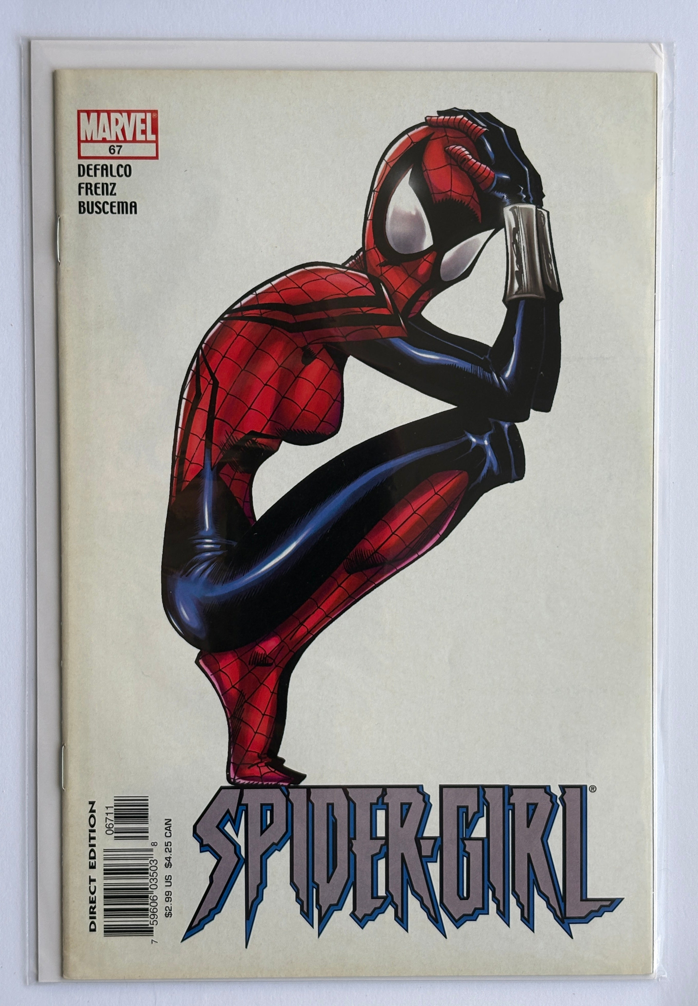 Spider-Girl #67 - 1st Printing - Marvel Comics February 2004 VF+ 8.5