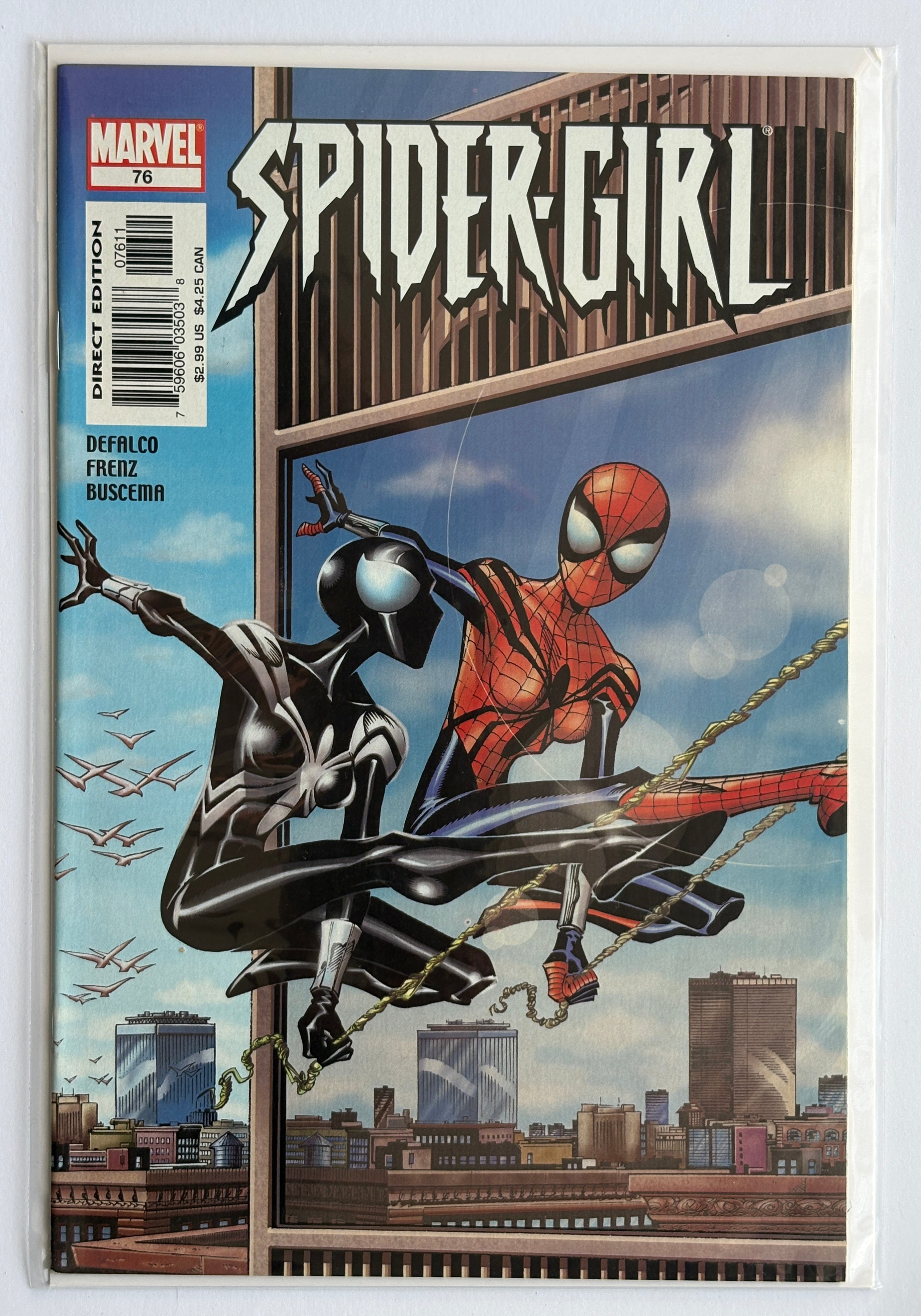 Spider-Girl #76 - 1st Printing - Marvel Comics September 2004 VF+ 8.5