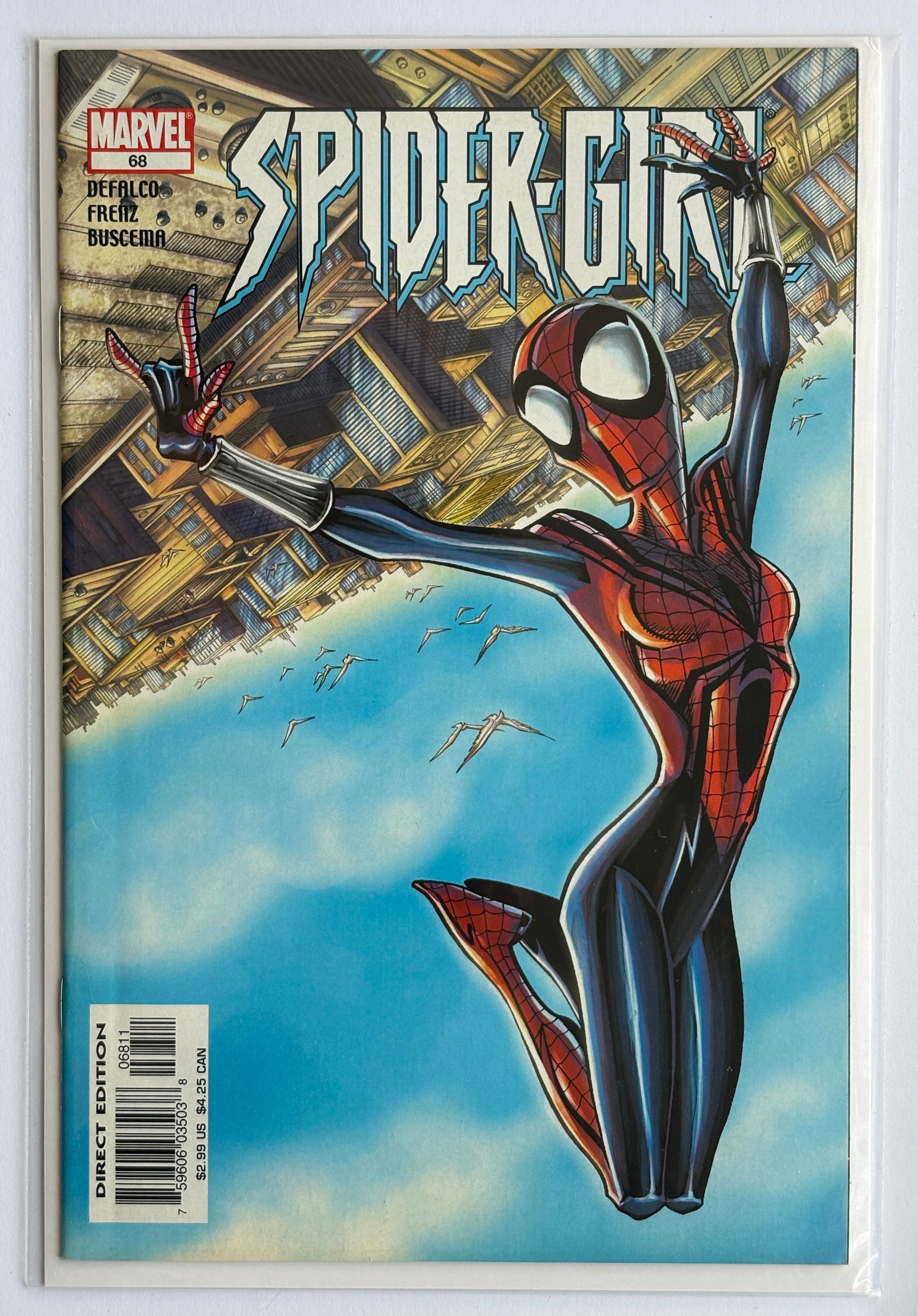 Spider-Girl #68 - 1st Printing - Marvel Comics March 2004 VF+ 8.5