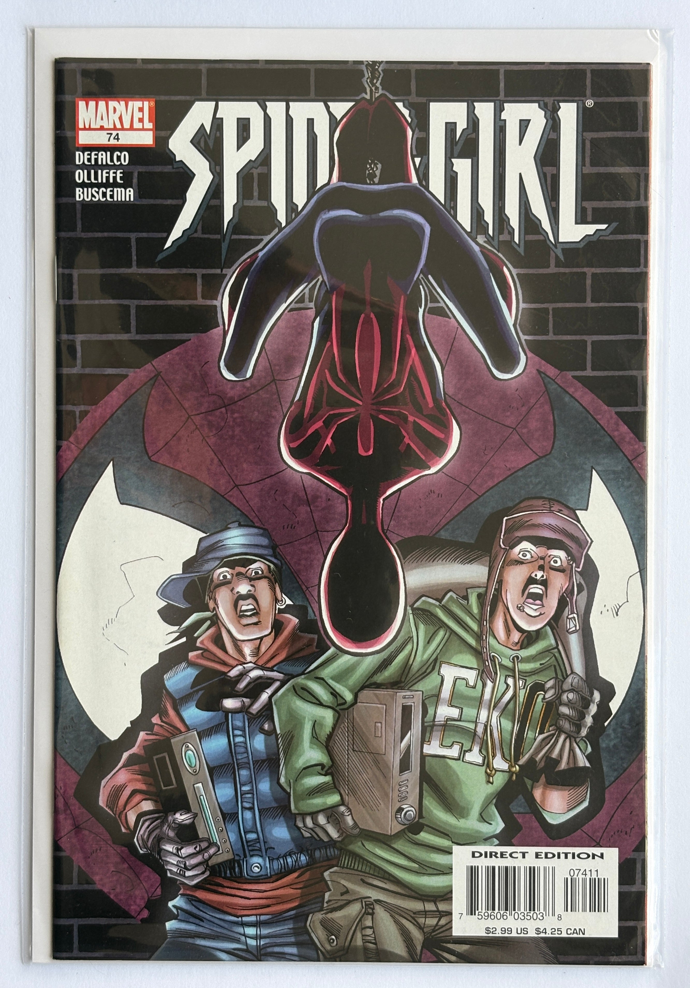 Spider-Girl #74 - 1st Printing - Marvel Comics July 2004 VF- 7.5