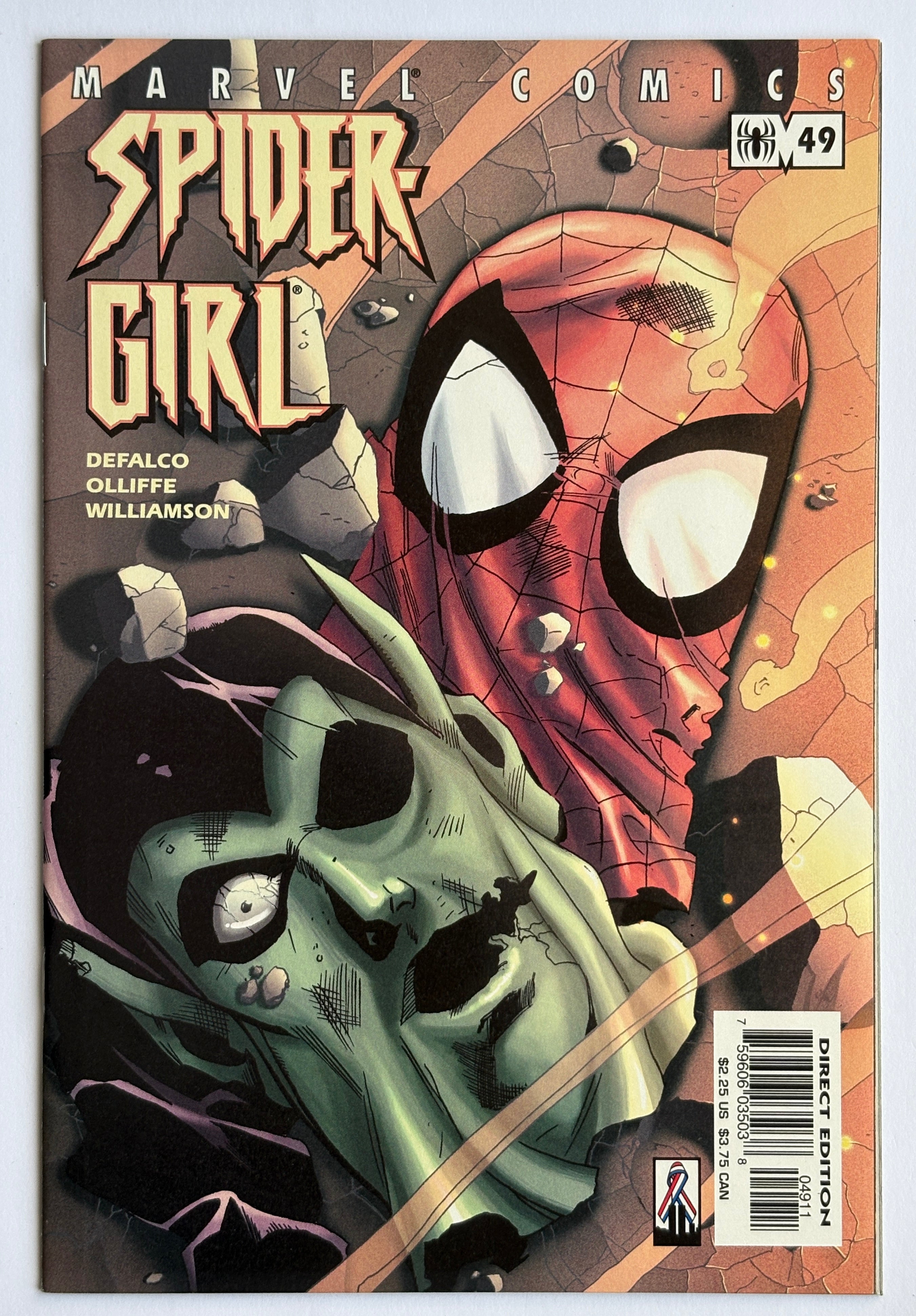 Spider-Girl #49 - 1st Printing Marvel Comics September 2002 VF 8.0