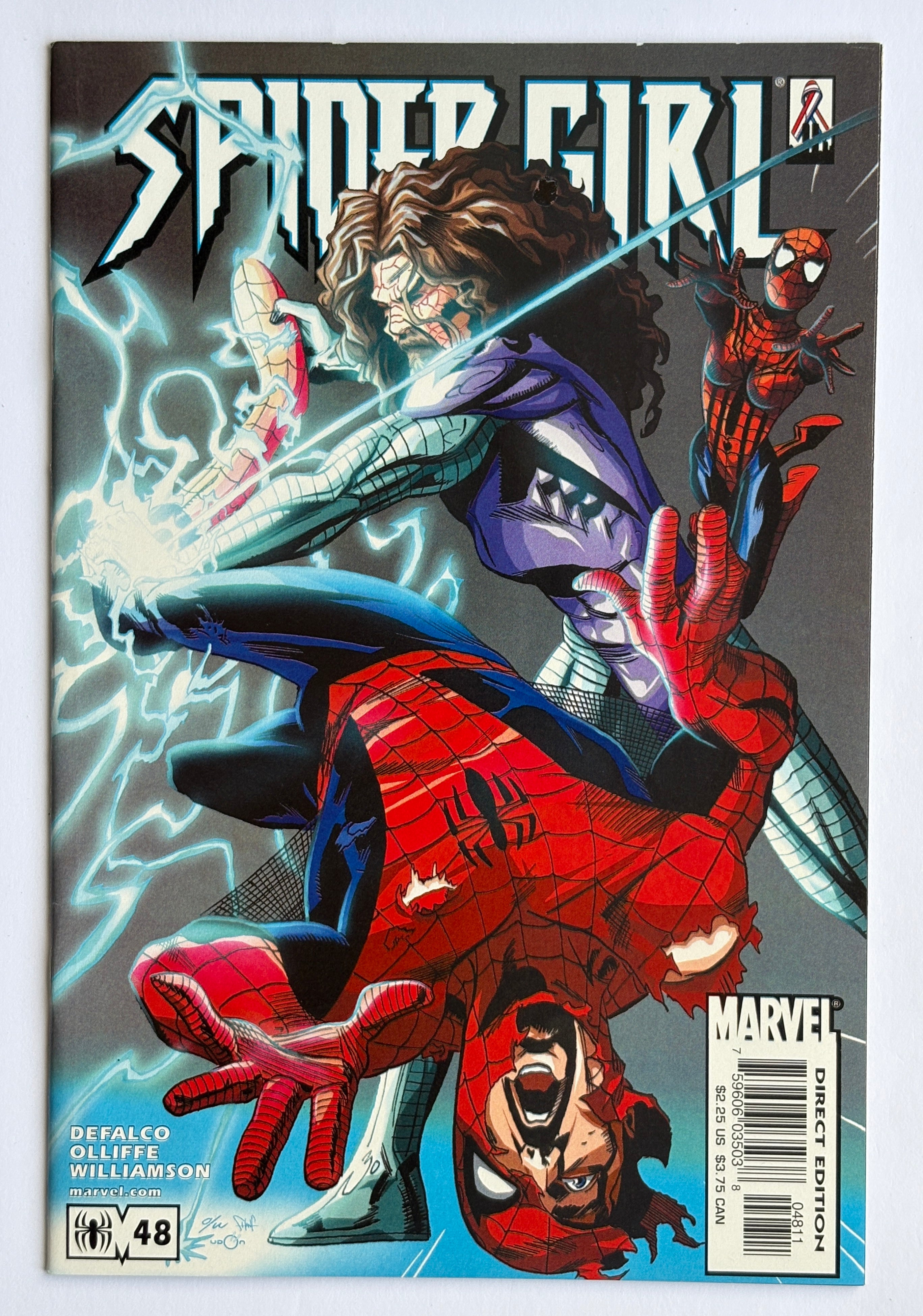 Spider-Girl #48 - 1st Printing Marvel Comics August 2002 VF+ 8.5