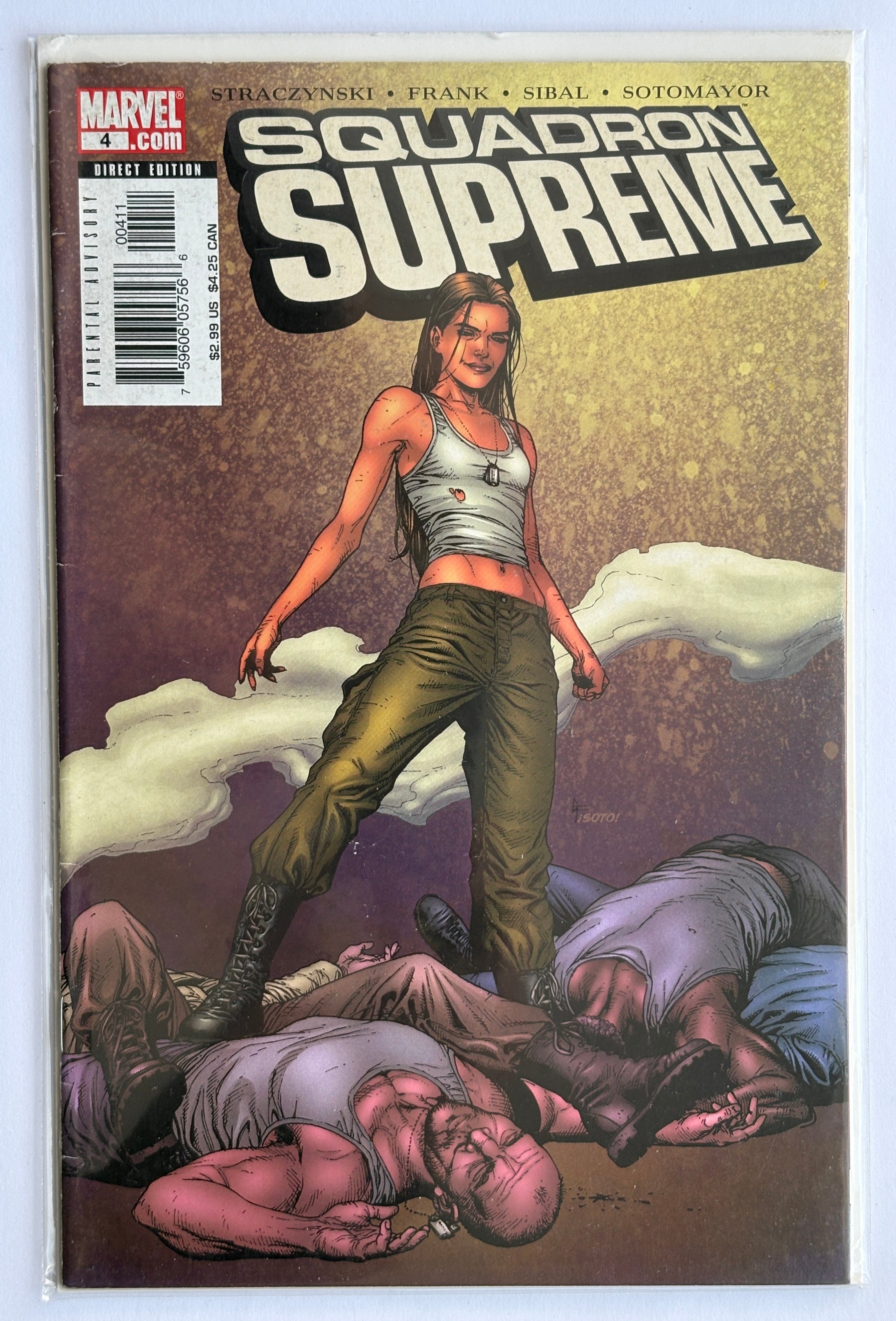 Squadron Supreme #4 - 1st Printing- Marvel Comics August 2006 F/VF 7.0
