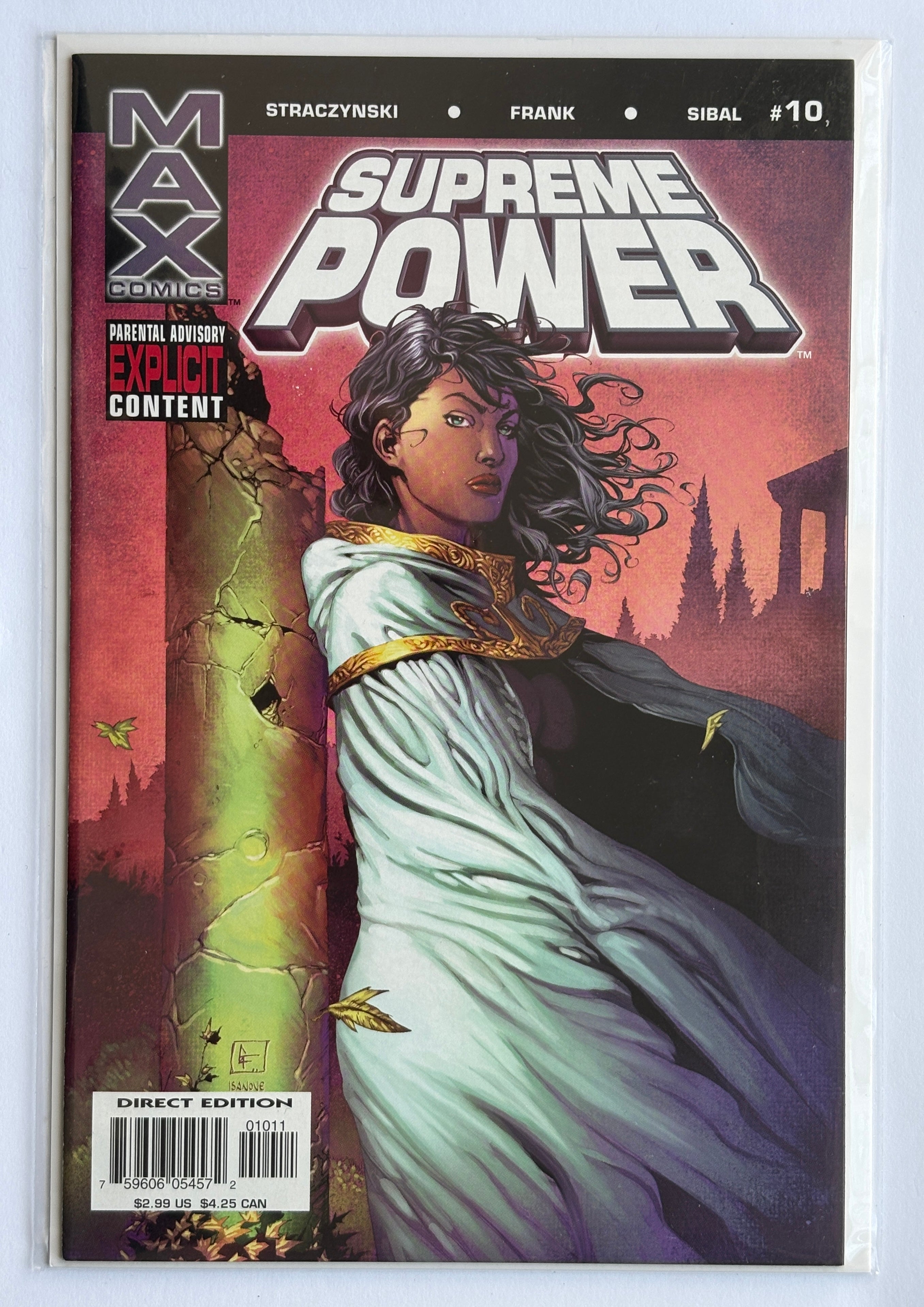 Supreme Power #10 - 1st Printing - Marvel Comics - July 2004 VF+ 8.5