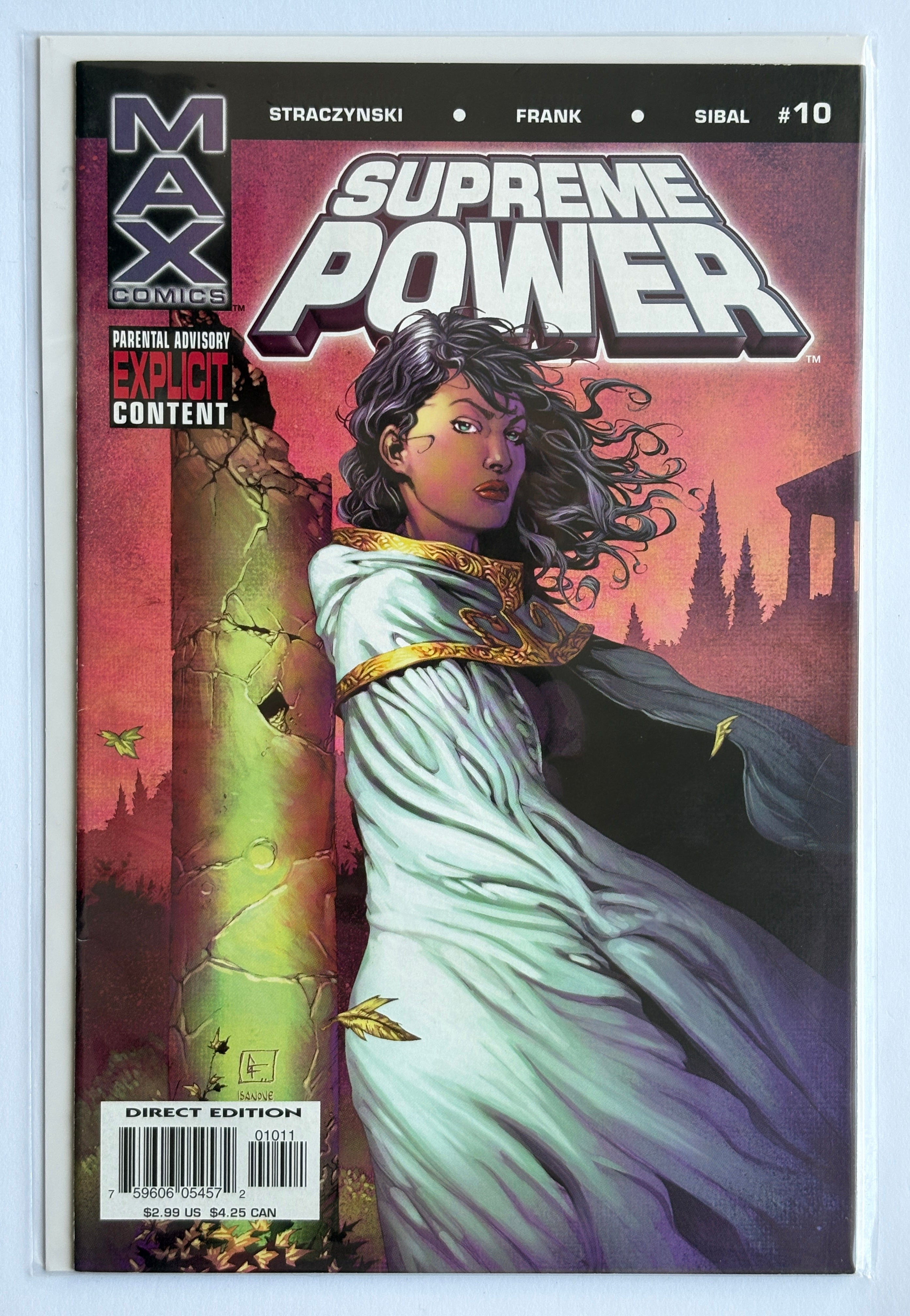 Supreme Power #10 - 1st Printing - Marvel Comics July 2004 VF 8.0
