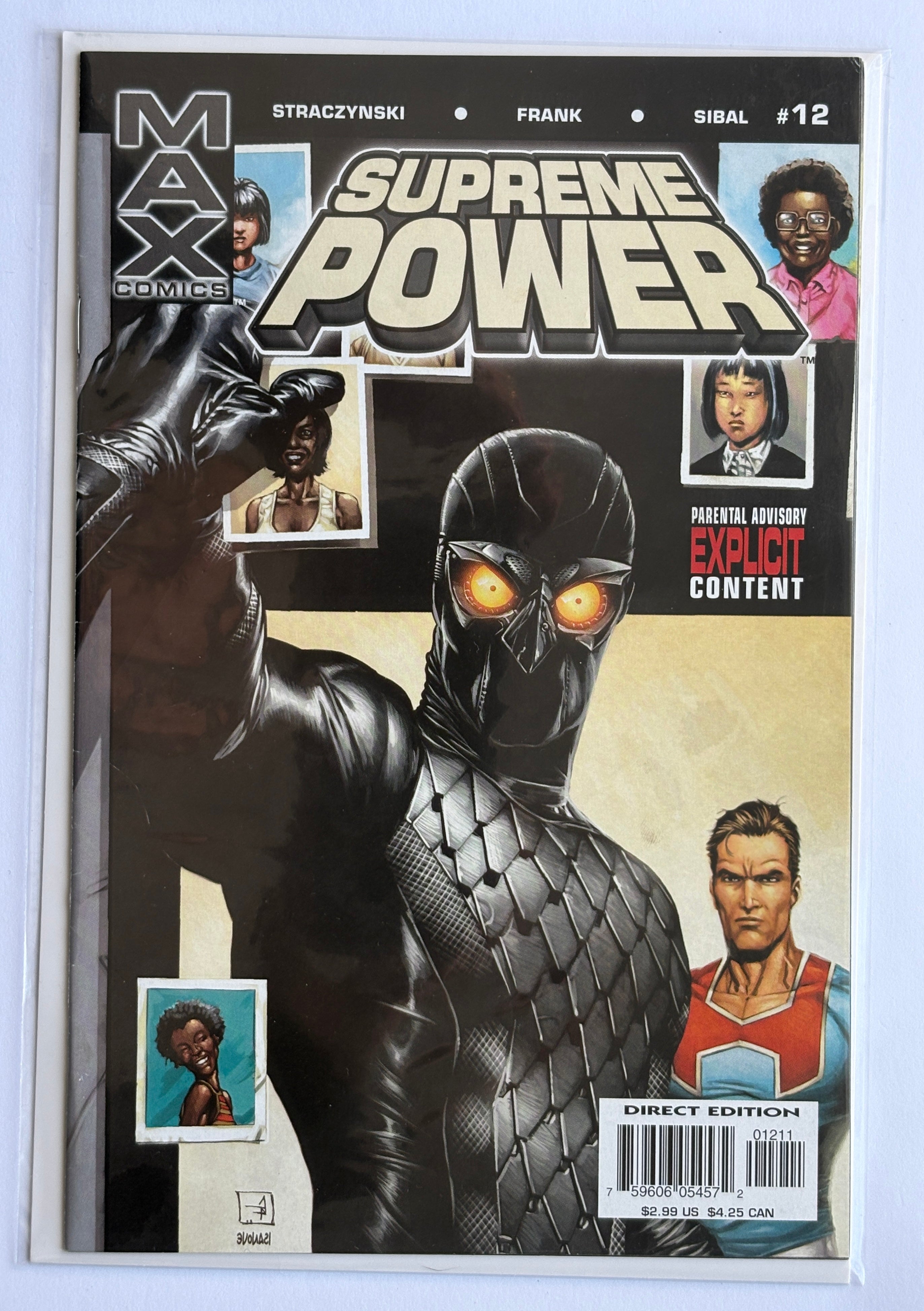 Supreme Power #12 - 1st Printing - Marvel Comics October 2004 VF- 7.5