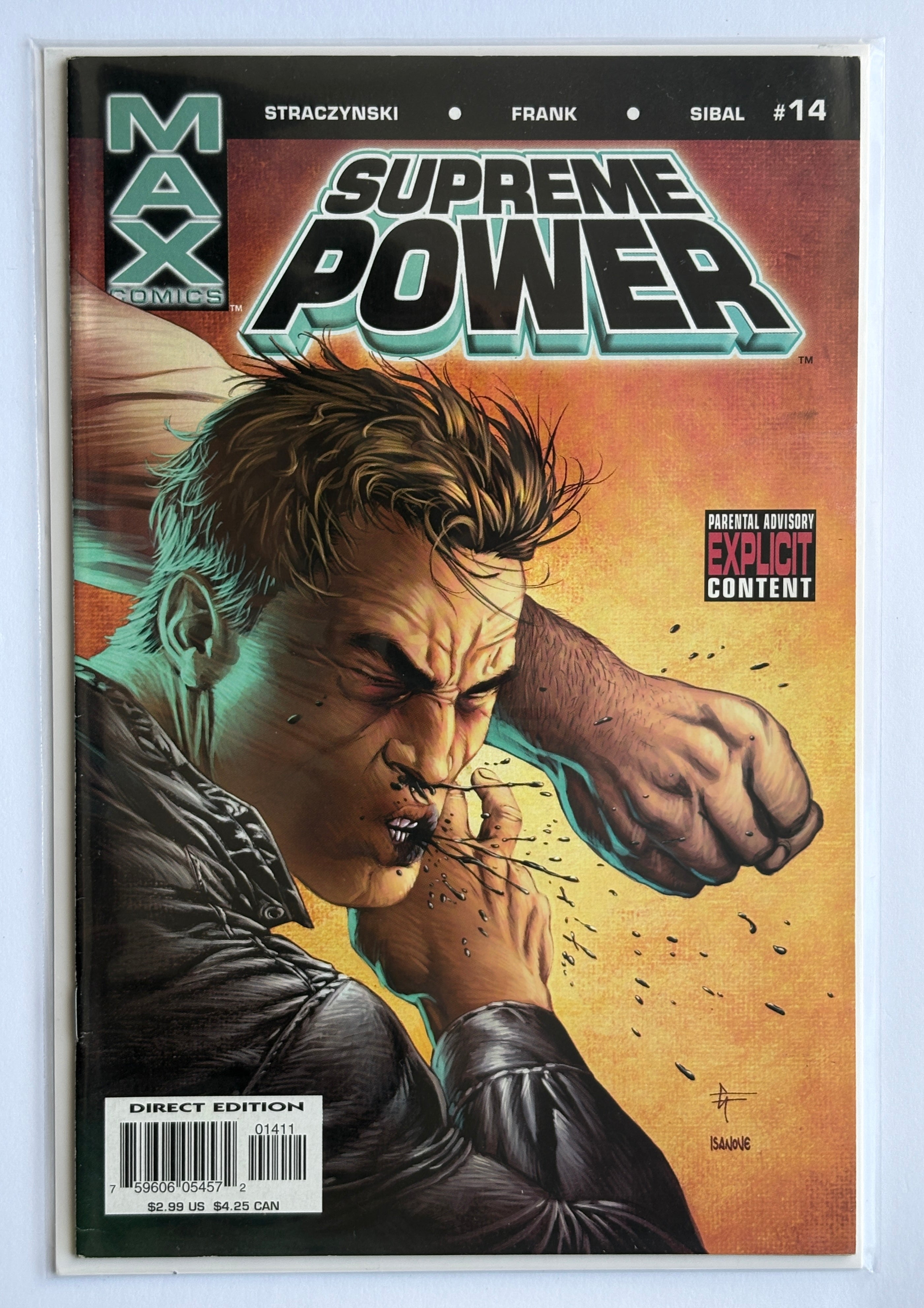 Supreme Power #14 - 1st Printing - Marvel Comics - February 2005 FN+ 6.5