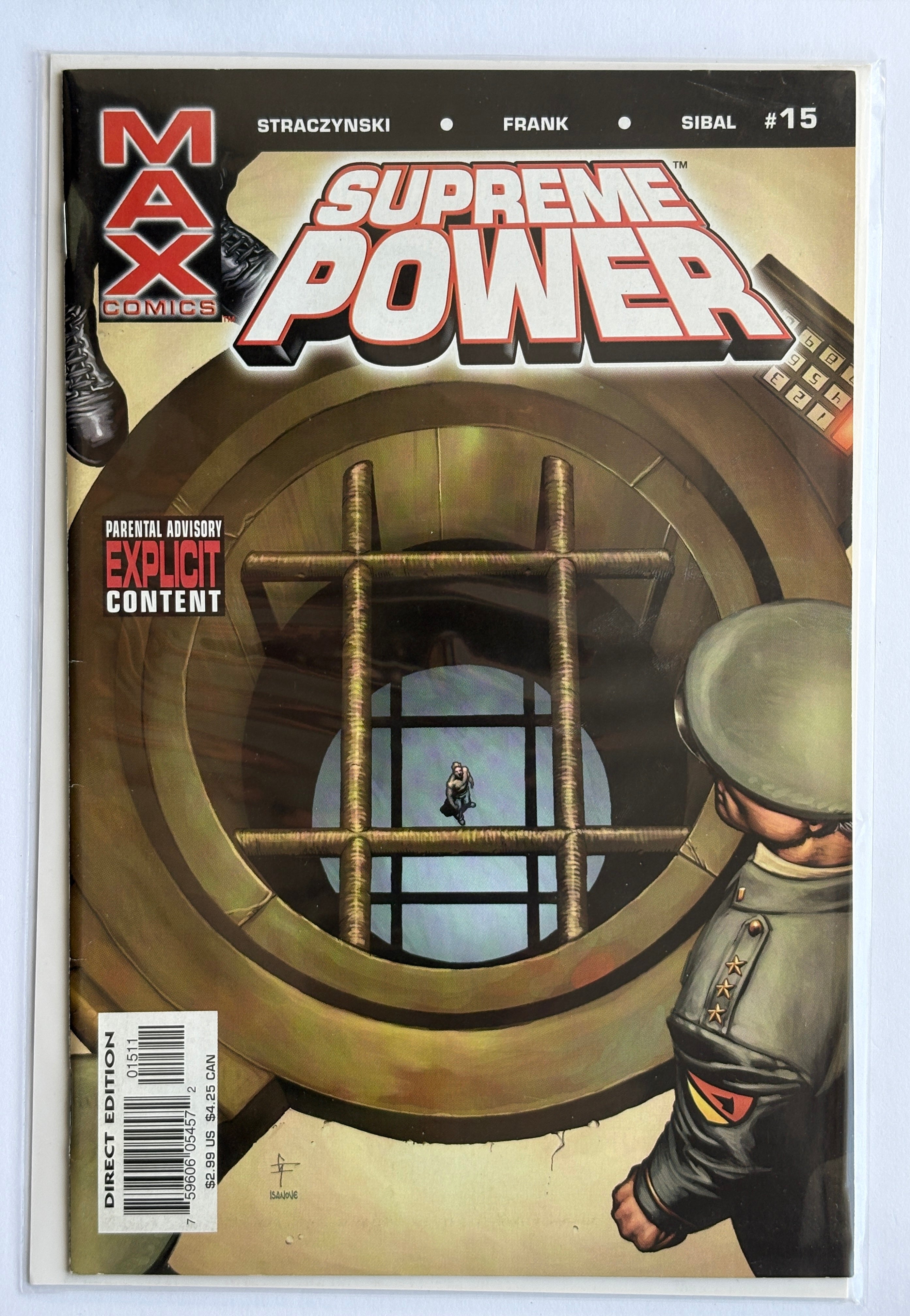 Supreme Power #15 - 1st Printing Marvel Comics April 2005 F/VF 7.0