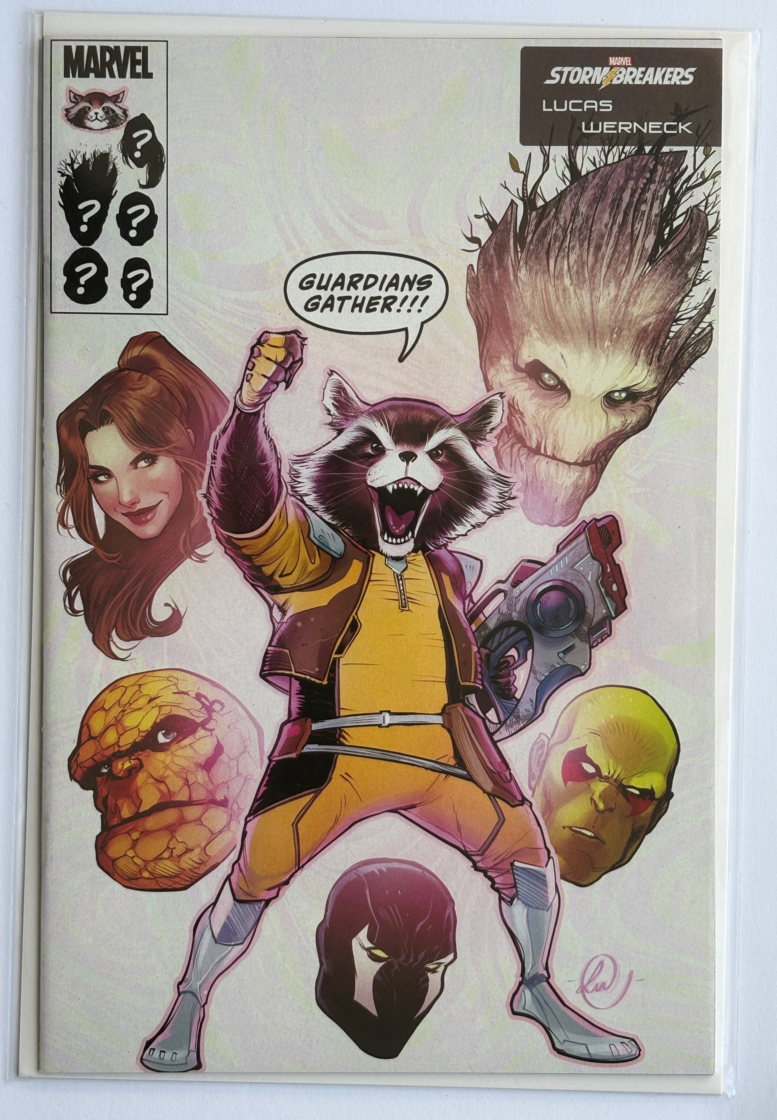 Warlock: Rebirth #2 - 1st Printing Marvel Marvel July 2023 VF+ 8.5