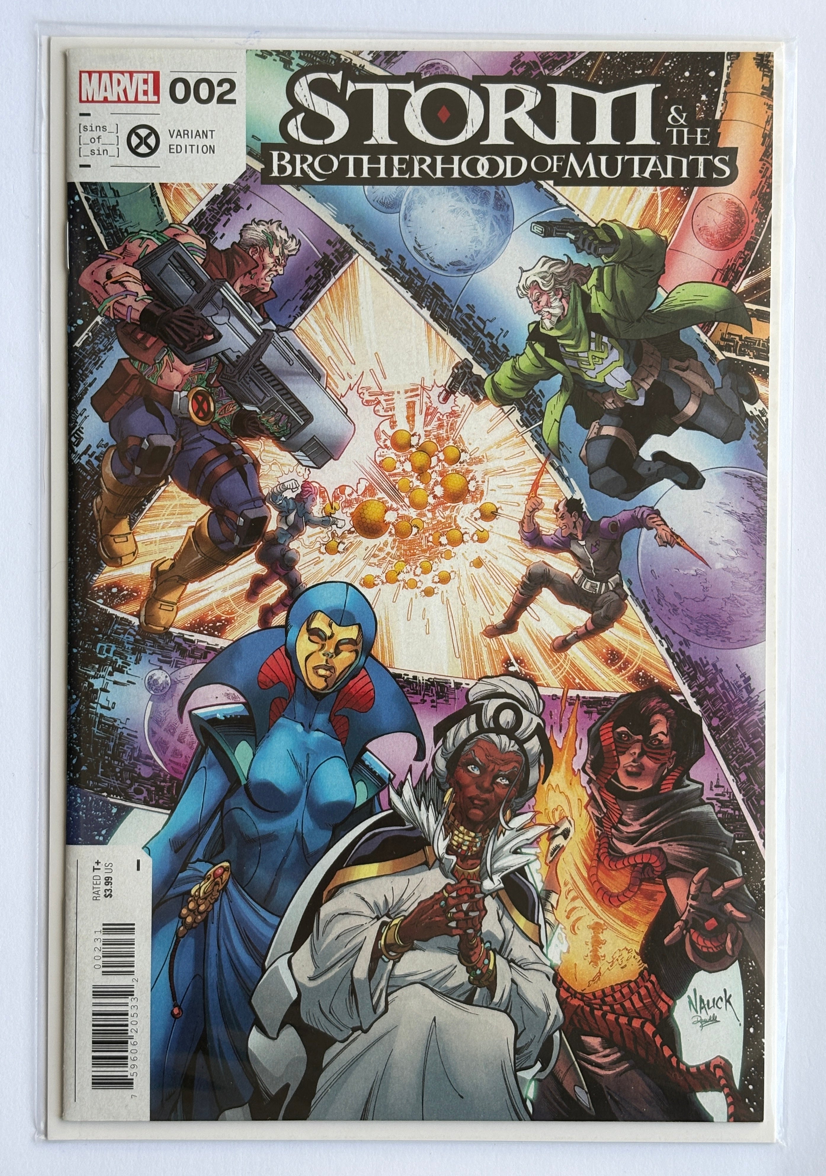 Storm & the brotherhood of Mutants #2 - Marvel Comics May 2023 V/NM 9.0