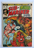 Prince Namor, The Sub-Mariner #58 - UK Variant February 1973 FN- 5.5