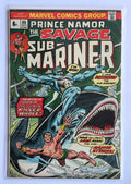 Prince Namor, The Sub-Mariner #66 - UK Variant October 1973 FN 6.0