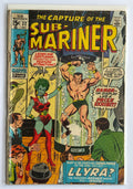 Sub-Mariner #32 - 1st App Llyra - Marvel Comics - December 1970 GD+ 2.5