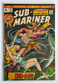 The Sub-Mariner #57 1st App Venus in Bronze Age UK Variant January 1973 FN- 5.5