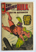 Tales to Astonish #87- Sub-Mariner & Hulk Marvel Comics January 1967 VG 4.0