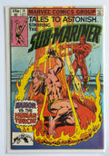Tales to Astonish #14 Sub-Mariner UK Variant Marvel Comics January 1981 F/VF 7.0