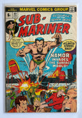 Sub-Mariner #60 - Marvel Comics UK Variant April 1973 VG- 3.5