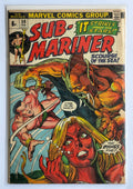 Prince Namor, The Sub-Mariner #58 - UK Variant February 1973 GD/VG 3.0