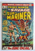 Prince Namor, The Sub-Mariner #65 - UK Variant September 1973 F/VF 7.0