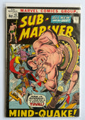 The Sub-Mariner #43 - Marvel Comics November 1971 VF 8.0