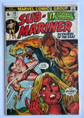 Prince Namor, The Sub-Mariner #58 - UK Variant February 1973 VG+ 4.5