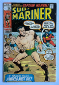 The Sub-Mariner #30 - Marvel Comics October 1970 VG+ 4.5