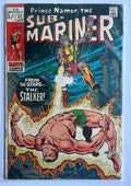 The Sub-Mariner #17 - Marvel Comics UK Variant (Shilling) September 1969 GD+ 2.5