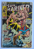 The Sub-Mariner #29 - Marvel Comics September 1970 GD 2.0
