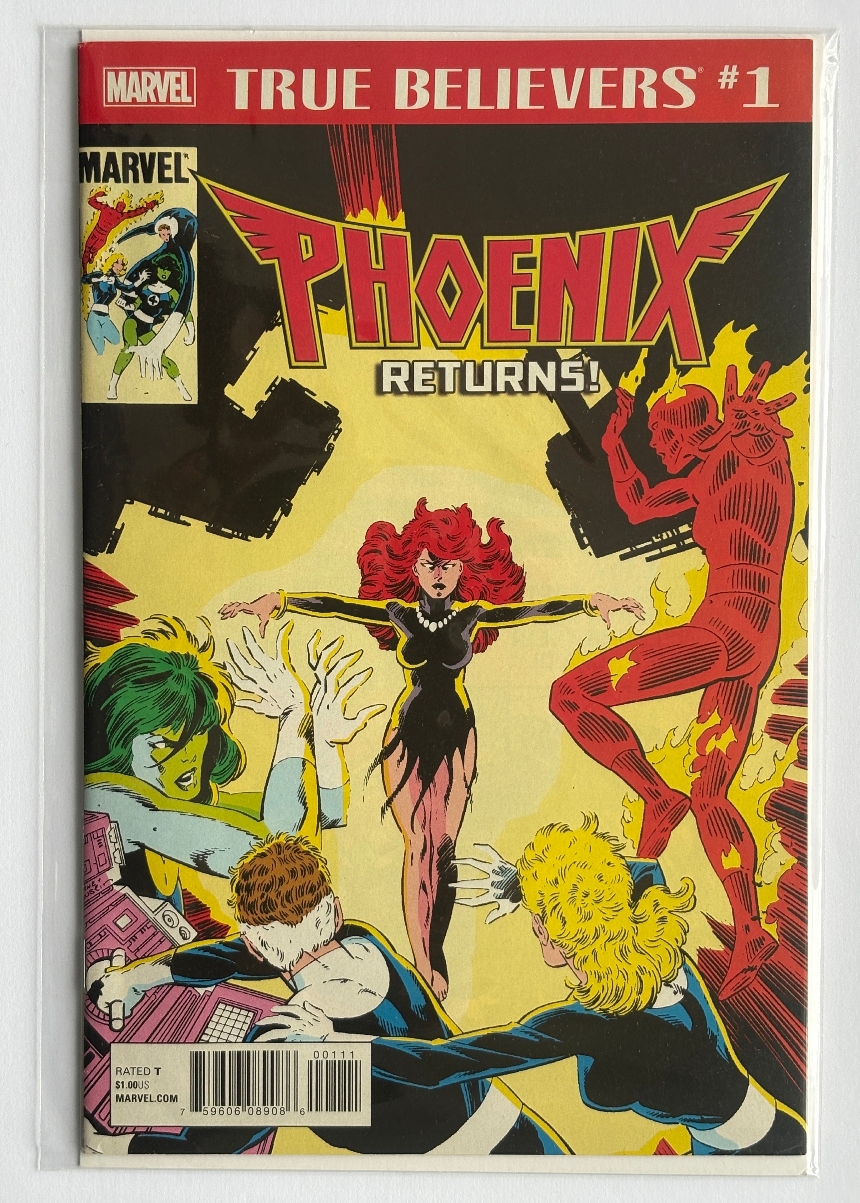 True Believers #1 Phoenix Returns - 1st Printing February 2018 VF+ 8.5
