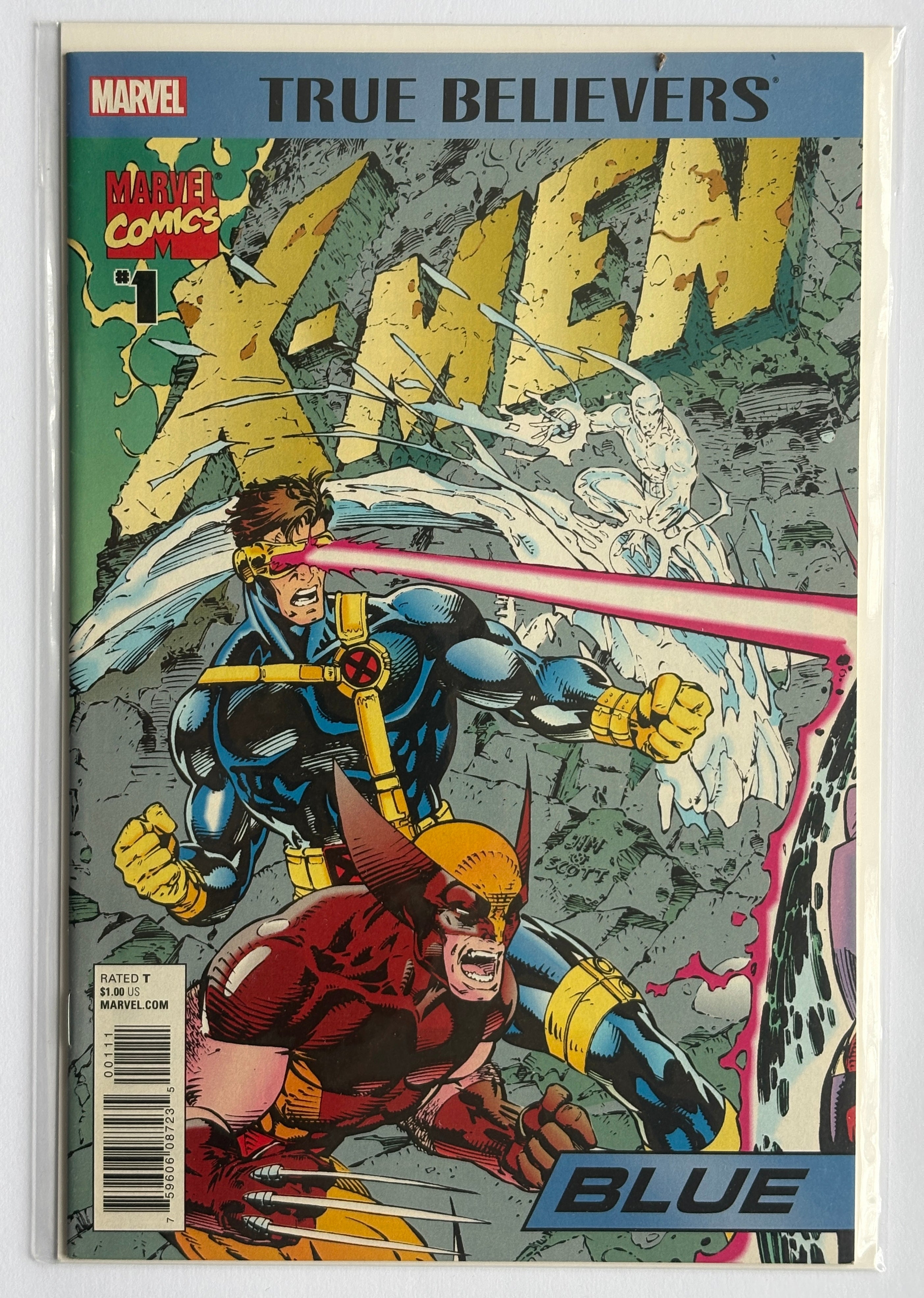 True Believers #1 - X-Men Blue - Marvel Comics June 2017 VF/NM 9.0