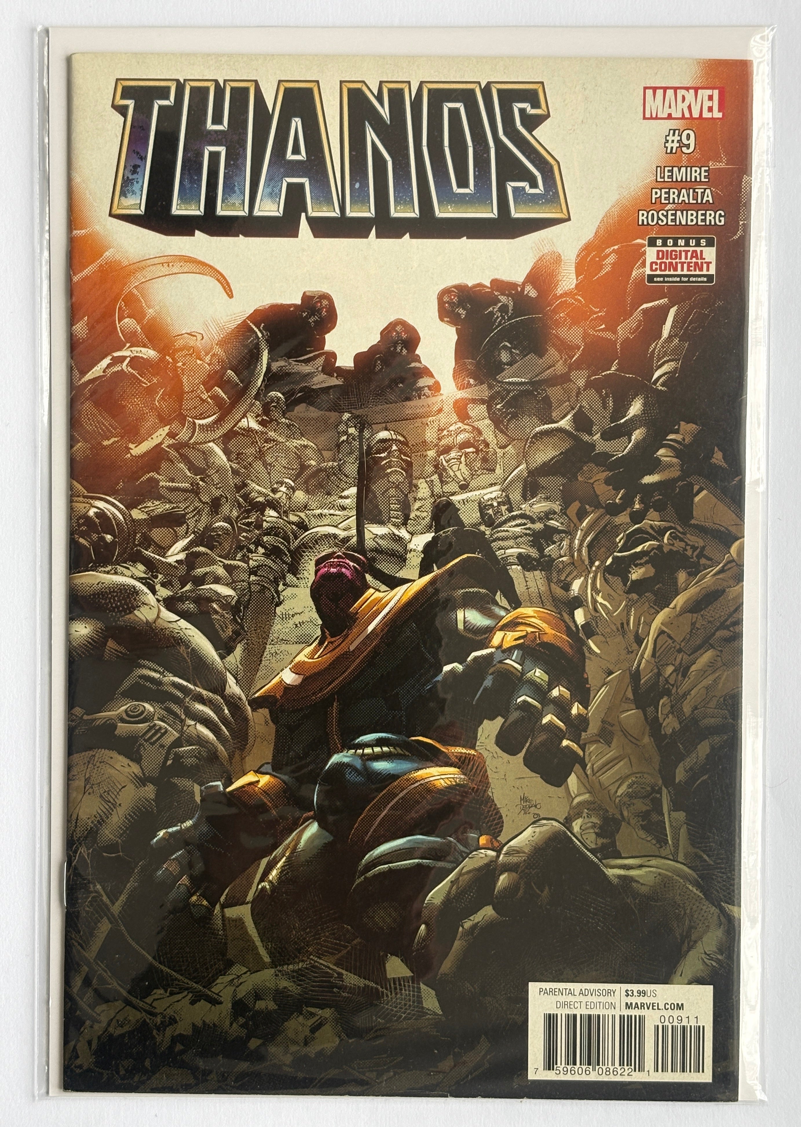 Thanos #9 - 1st Printing - Marvel Comics September 2017 VF 8.0