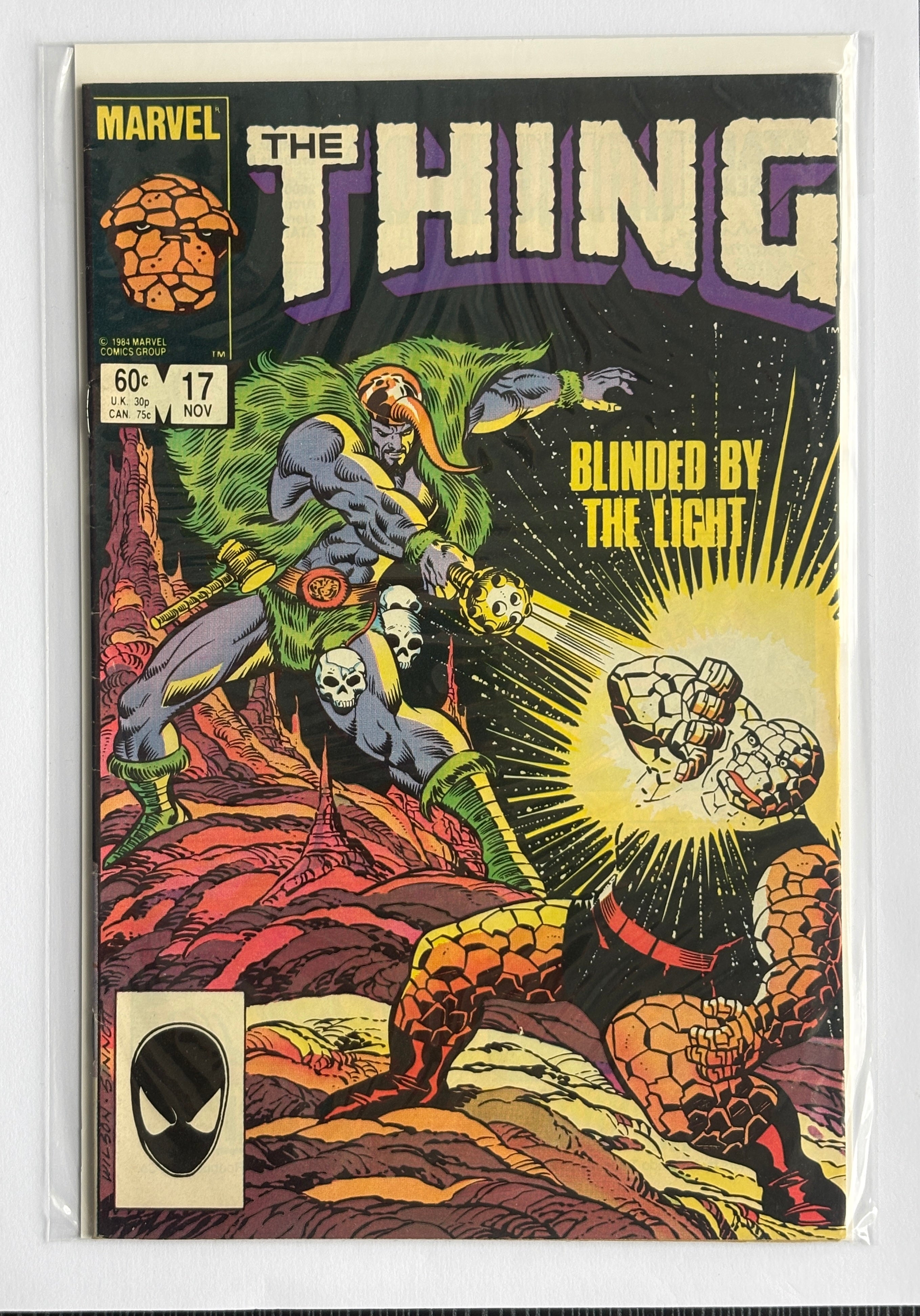 The Thing #17 - Marvel Comics - November 1984 F/VF 7.0
