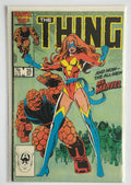 The Thing #35 - Sharon Ventura becomes Ms. Marvel II - May 1986 F/VF 7.0