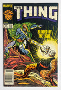 The Thing #17 - Newsstand Marvel Comics - November 1984 FN+ 6.5