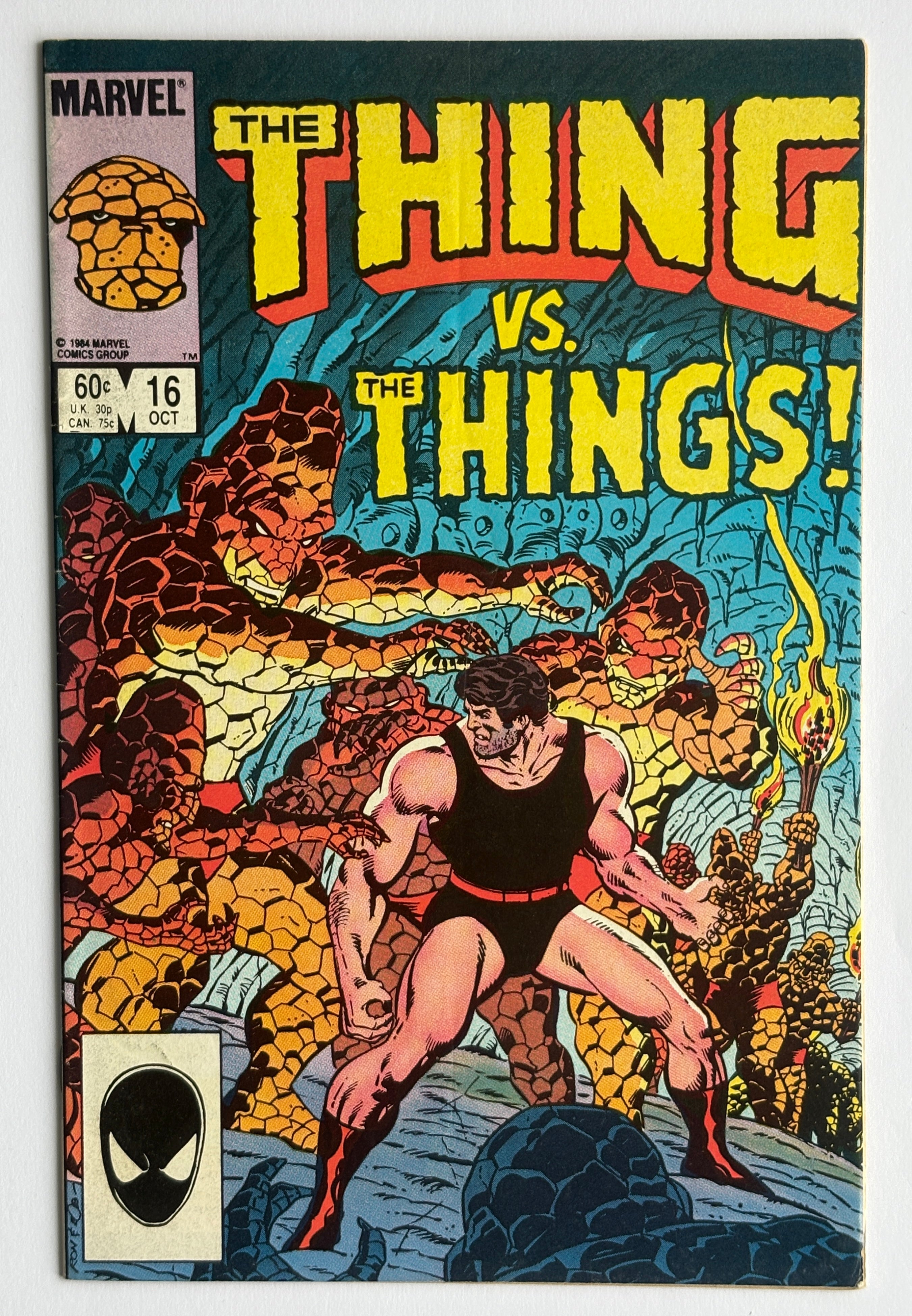The Thing #16 - Marvel Comics - October 1984 F/VF 7.0