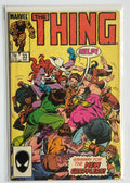 The Thing #33 - Marvel Comics - March 1986 FN+ 6.5