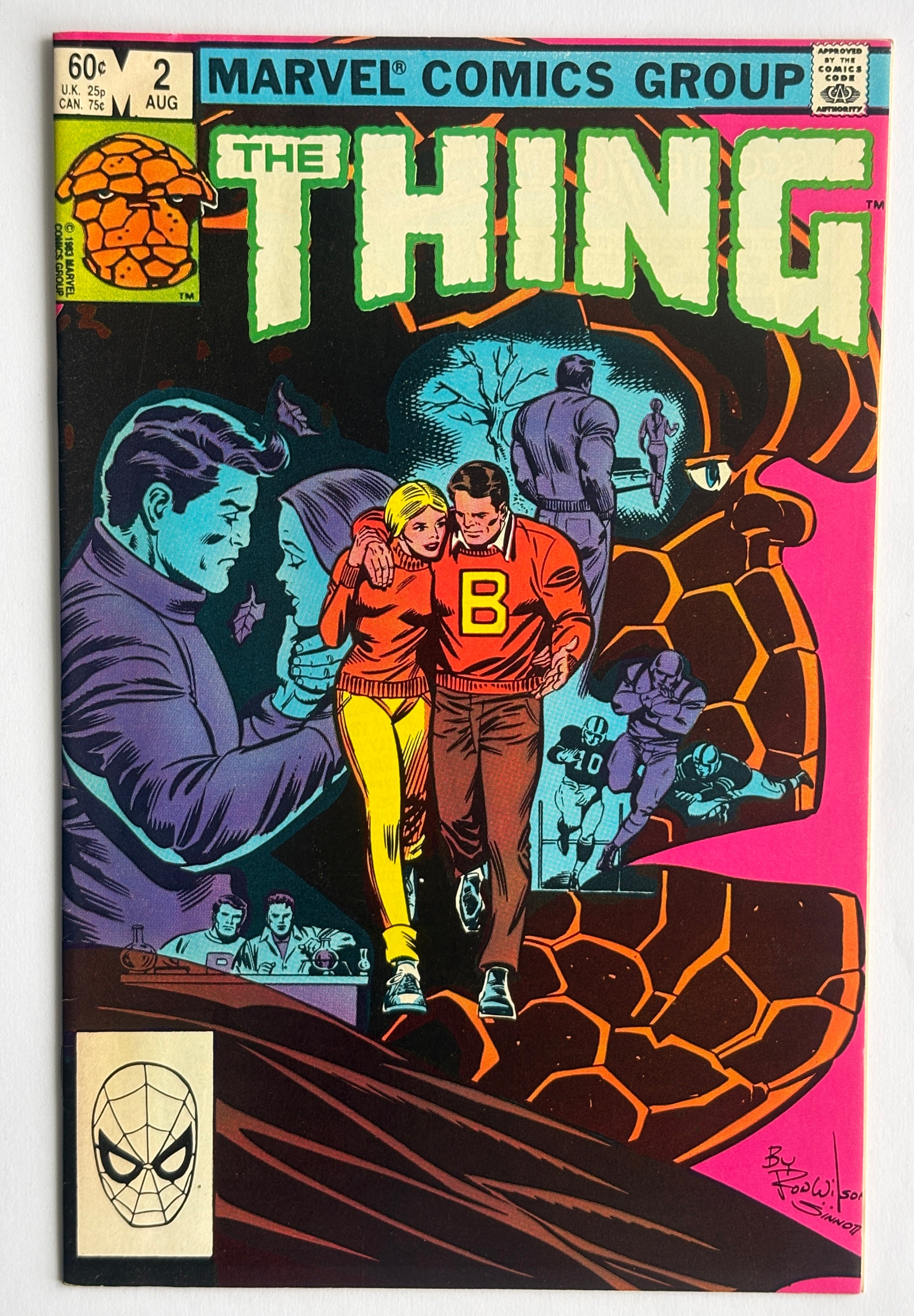 The Thing #2 - Marvel Comics - August 1983 F/VF 7.0