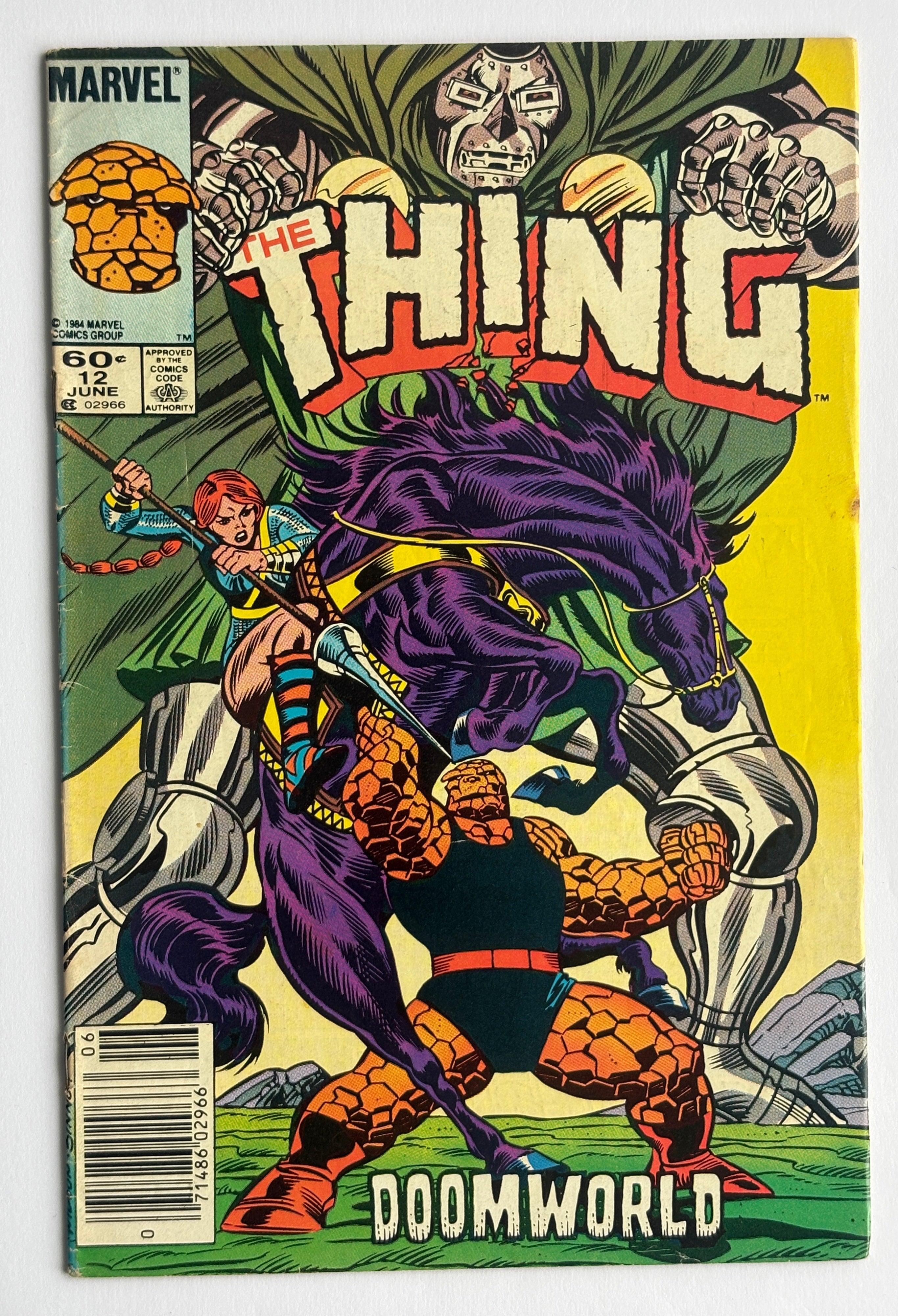 The Thing #12 - Marvel Comics - June 1984 FN 6.0