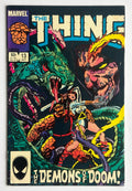 The Thing #13 - Marvel Comics - July 1984 F/VF 7.0