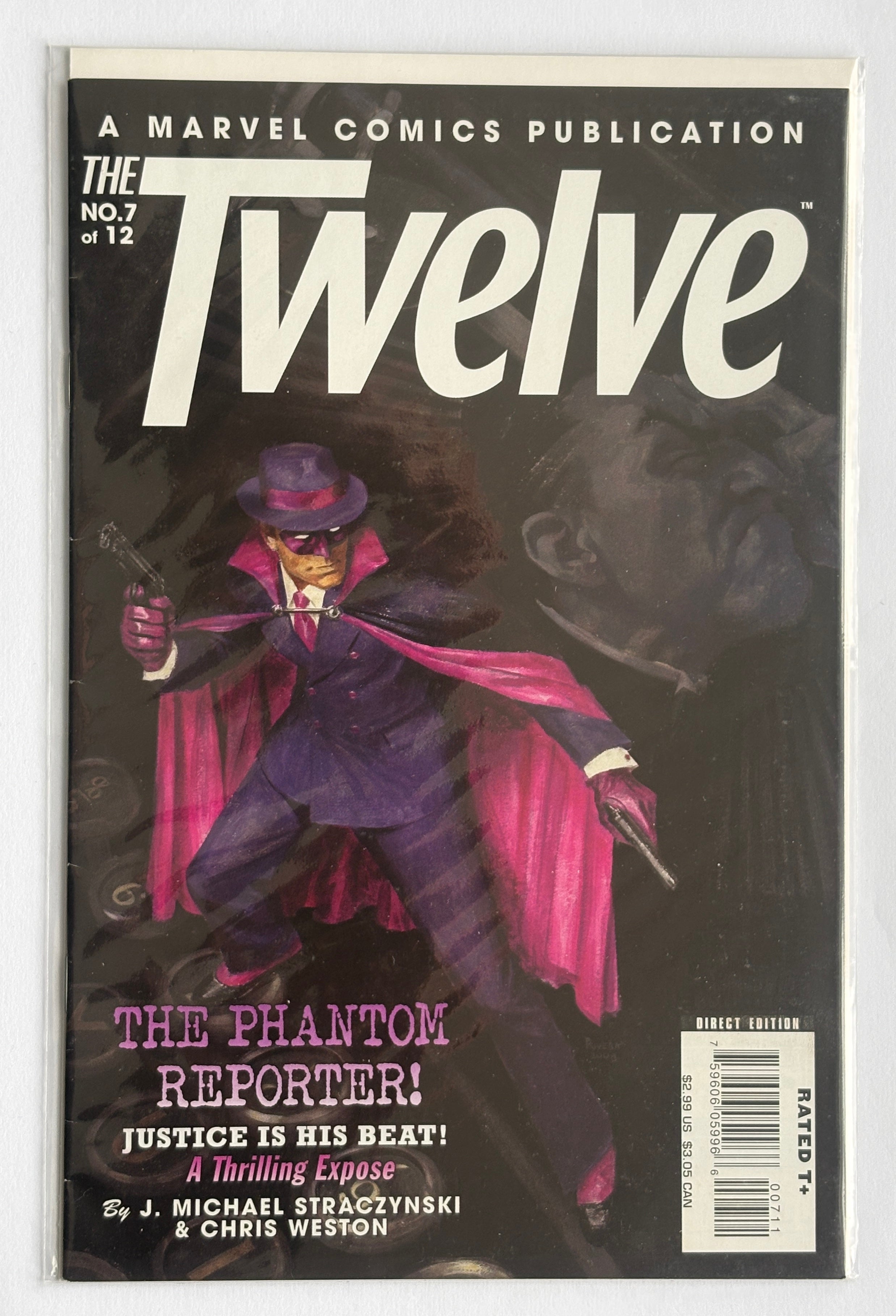 The Twelve #7 - 1st Printing - Marvel Comics October 2008 FN+ 6.5