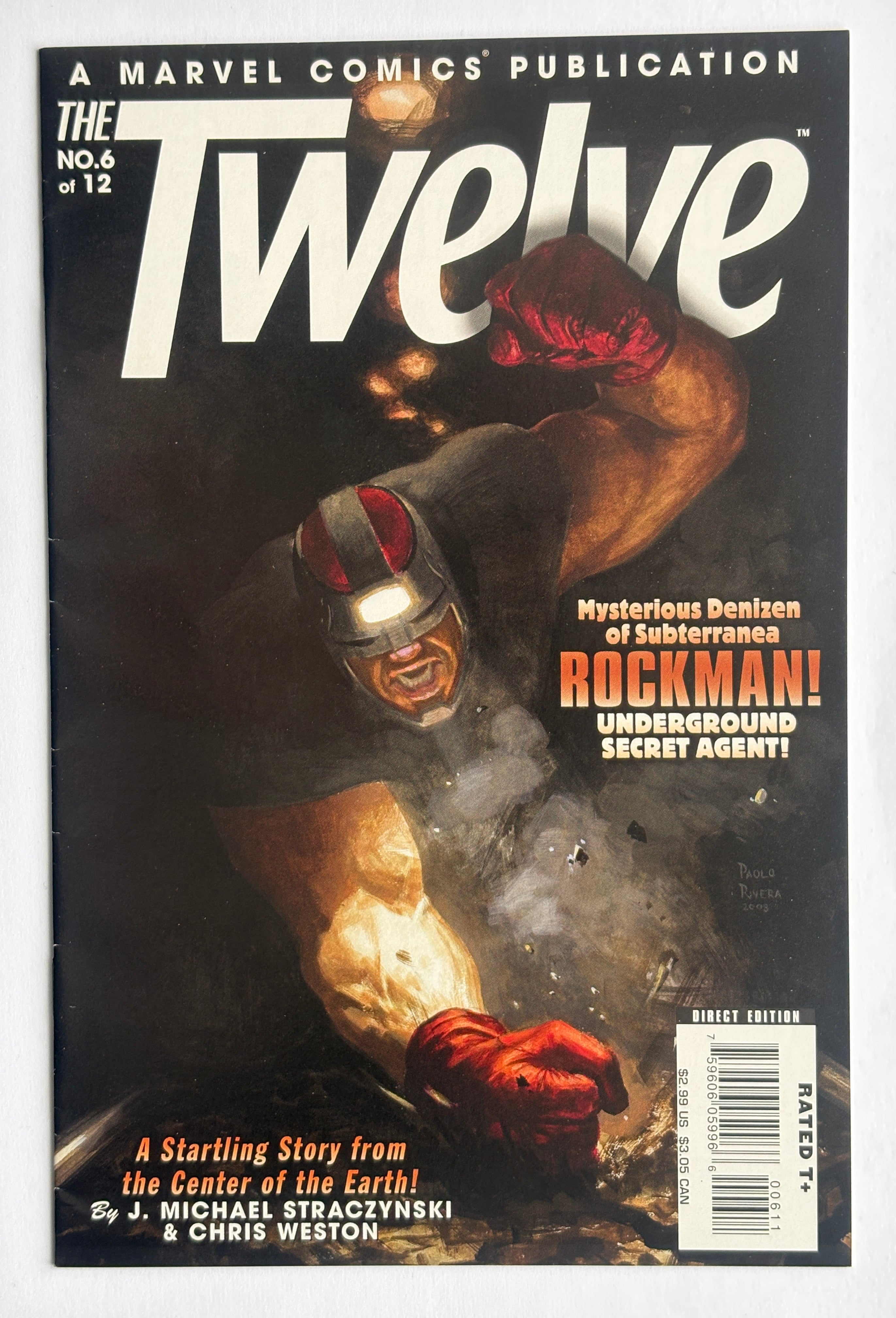 The Twelve #6 - 1st Printing - Marvel Comics August 2008 FN+ 6.5