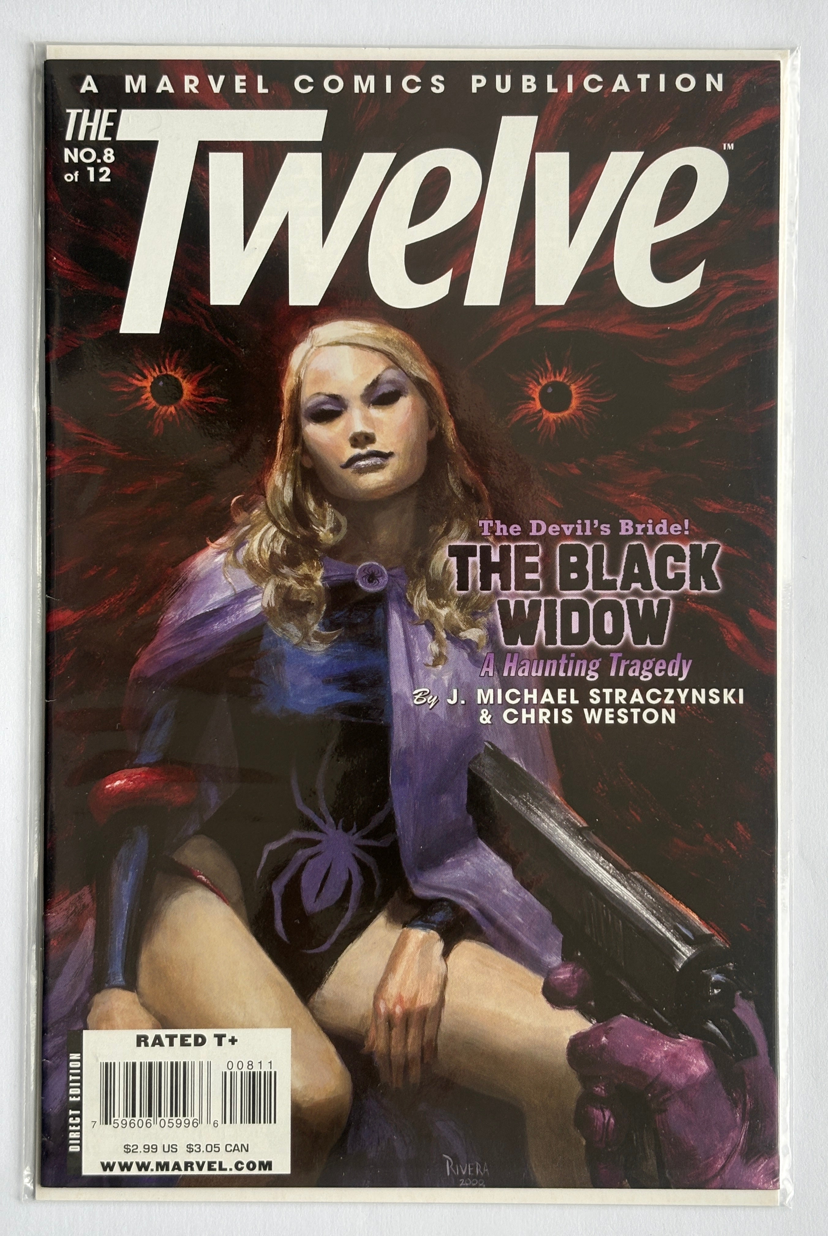 The Twelve #8 - 1st Printing - Marvel Comics December 2008 FN+ 6.5
