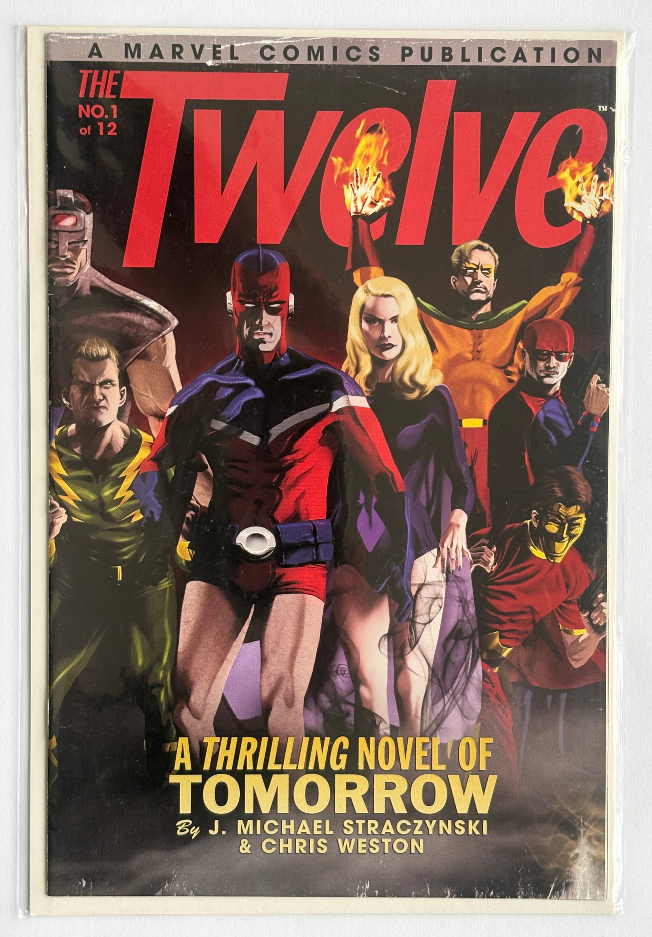 The Twelve #1 - 1st Printing - Marvel Comics March 2008 VF 8.0