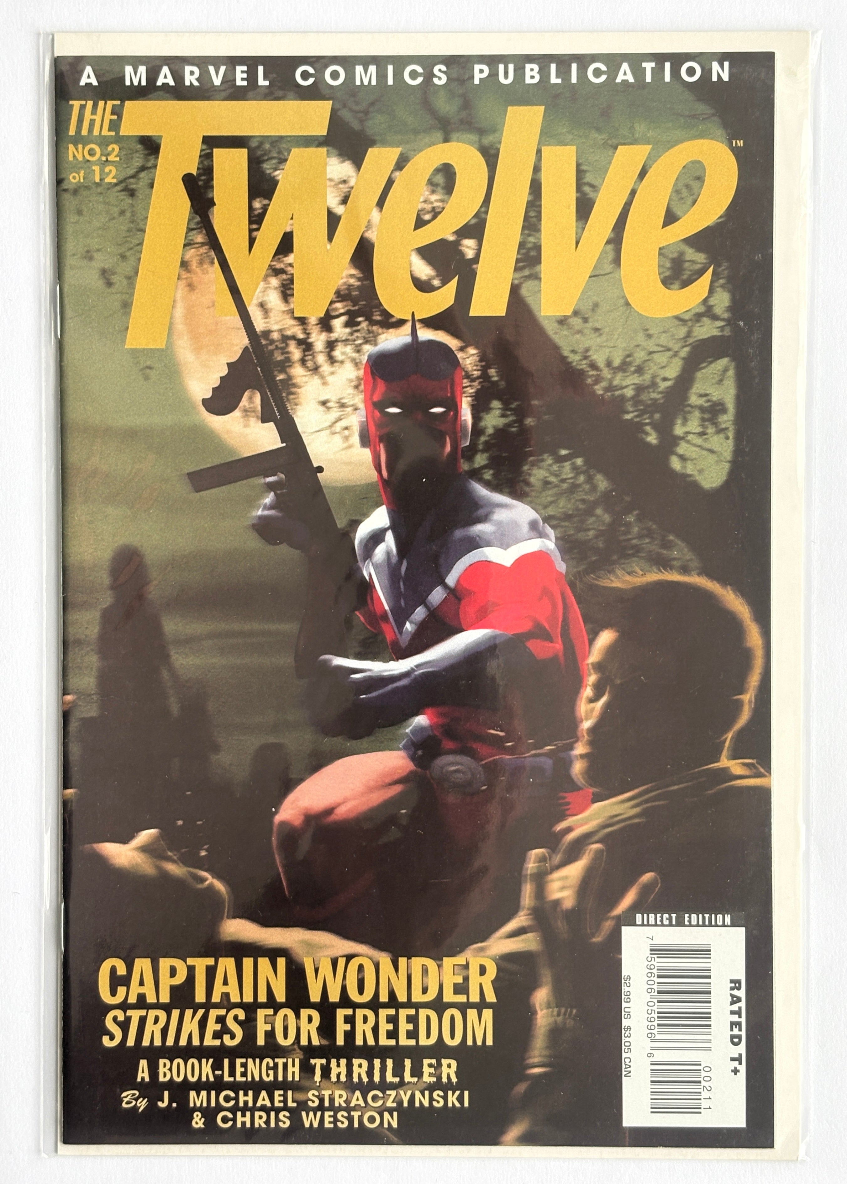 The Twelve #2 - 1st Printing - Marvel Comics April 2008 VF+ 8.5