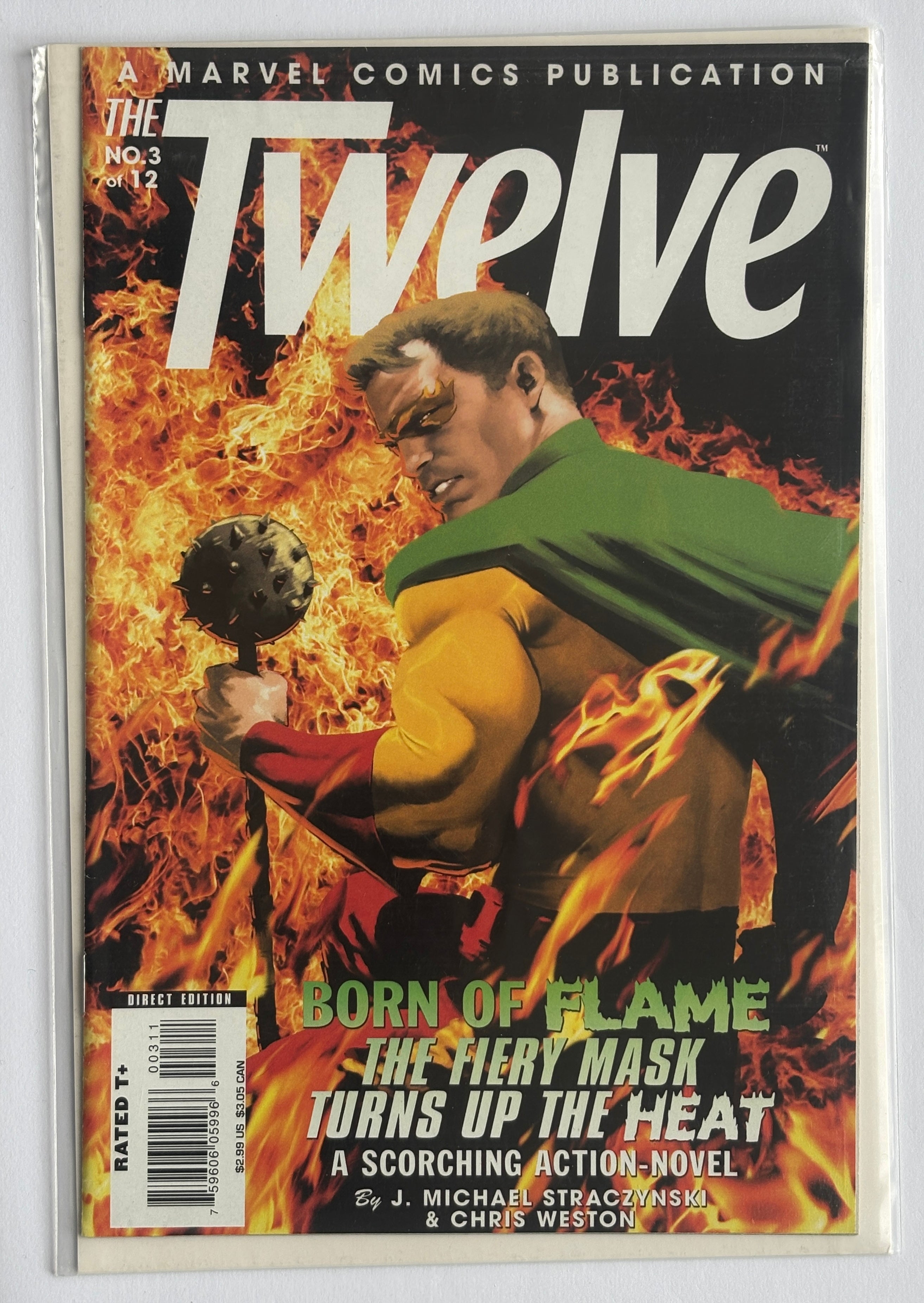 The Twelve #3 - 1st Printing - Marvel Comics May 2008 VF+ 8.5
