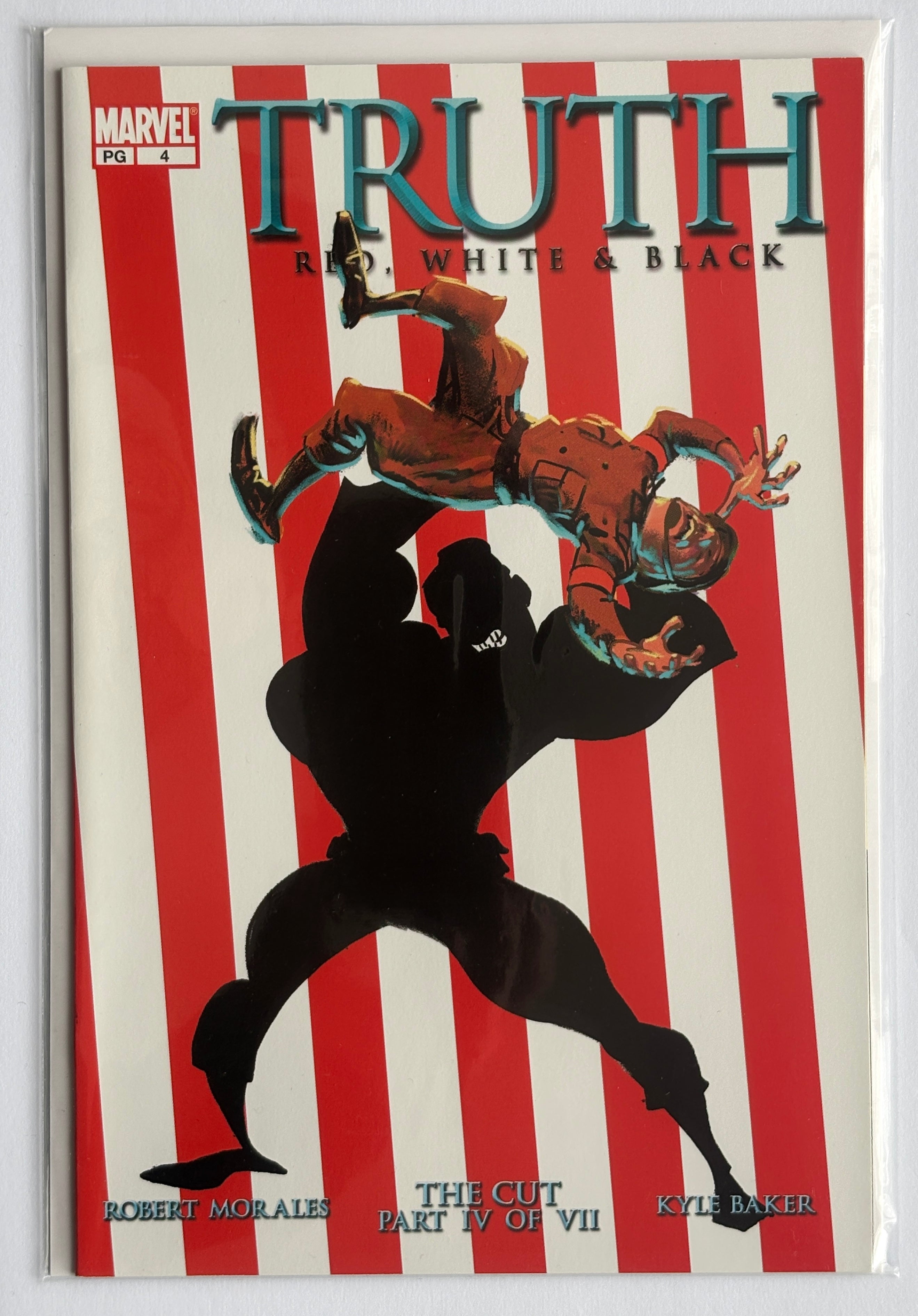 Truth: Red, White & Black #4 - 1st Printing Marvel Comic April 2003 VF+ 8.5