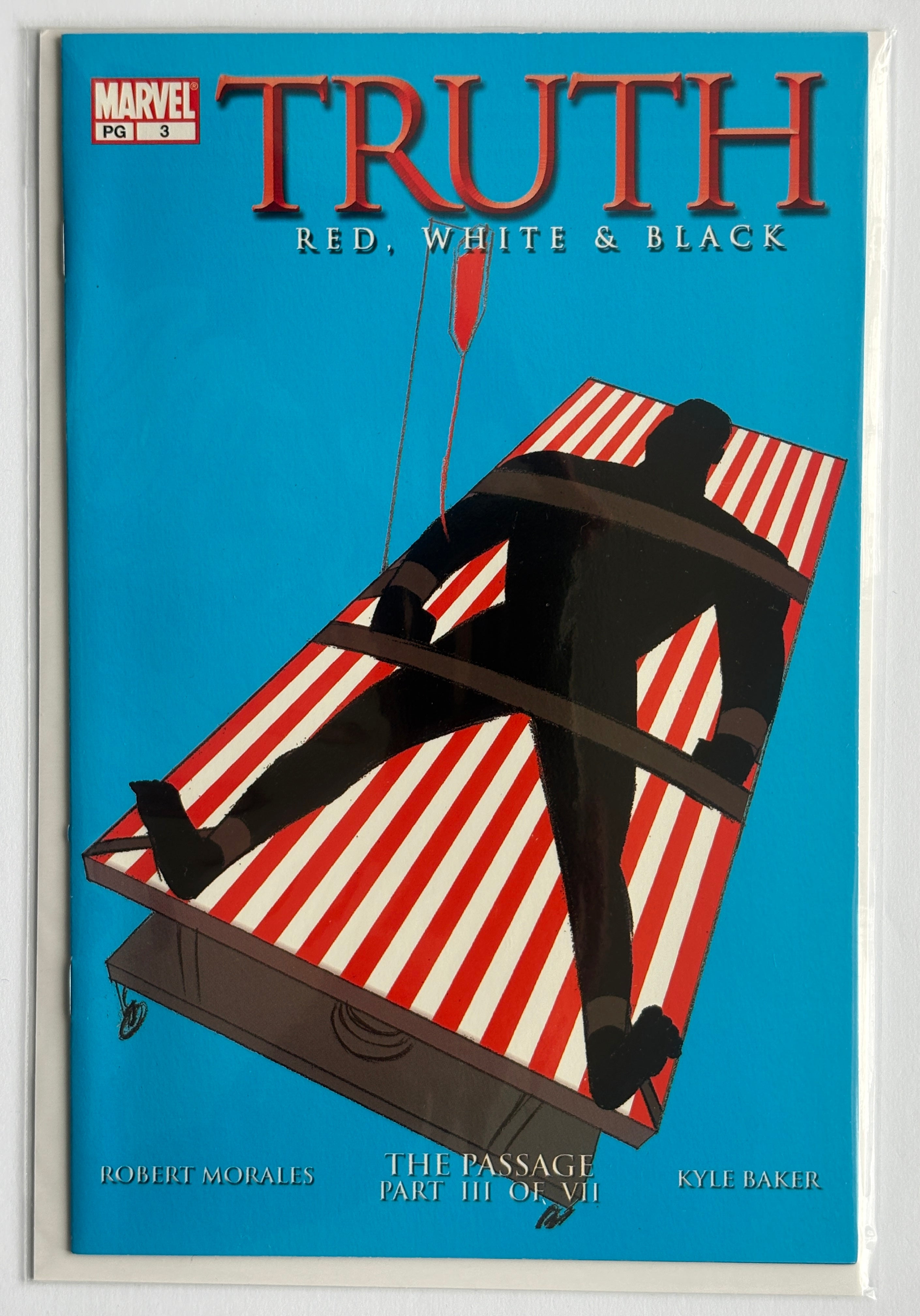 Truth: Red, White & Black #3 - 1st Printing Marvel Comic March 2003 VF/NM 9.0