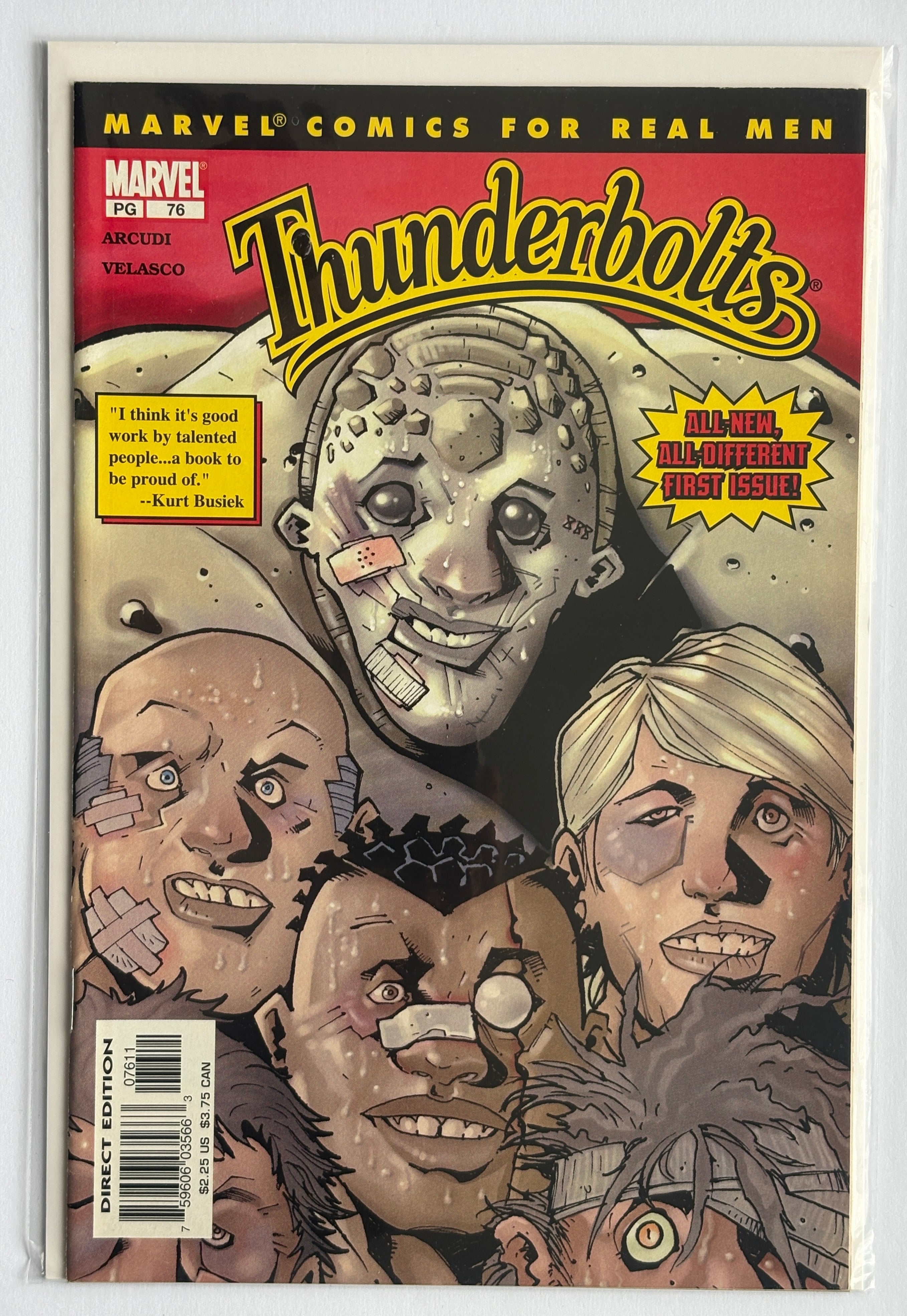 Thunderbolts #76 - 1st Printing Marvel Comics April 2003 VF+ 8.5